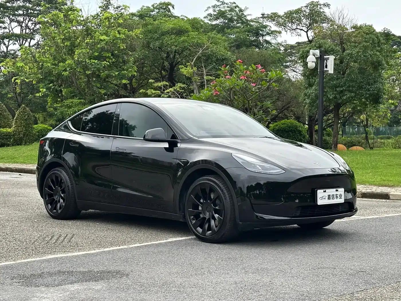 Model Y 2022 Rear-Wheel Drive — миниатюра 3