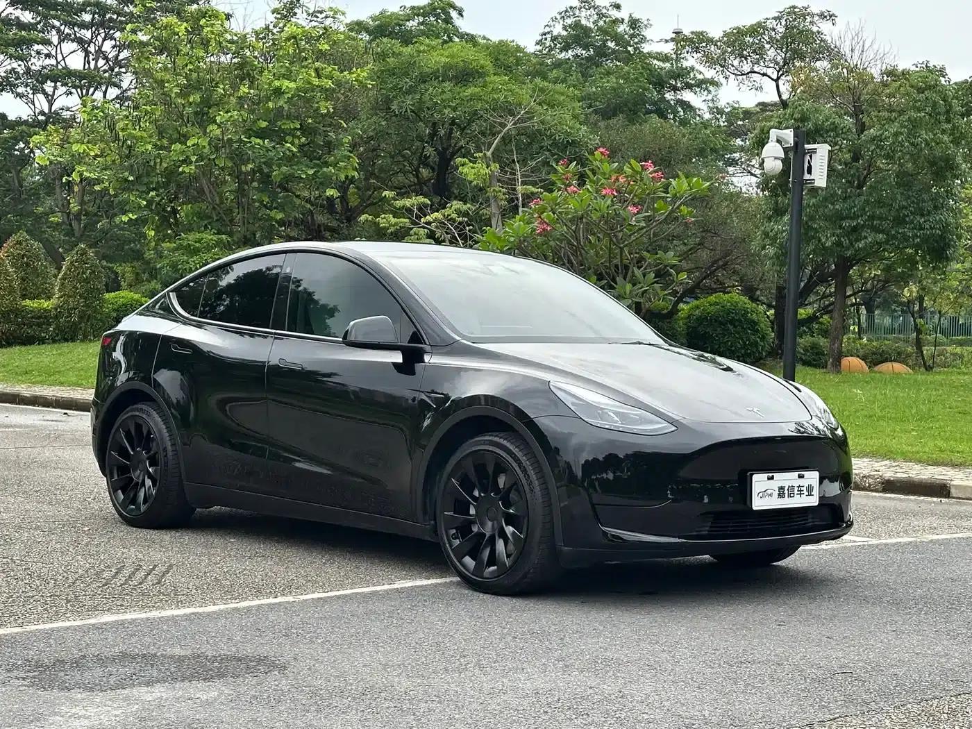 Model Y 2022 Rear-Wheel Drive — миниатюра 4