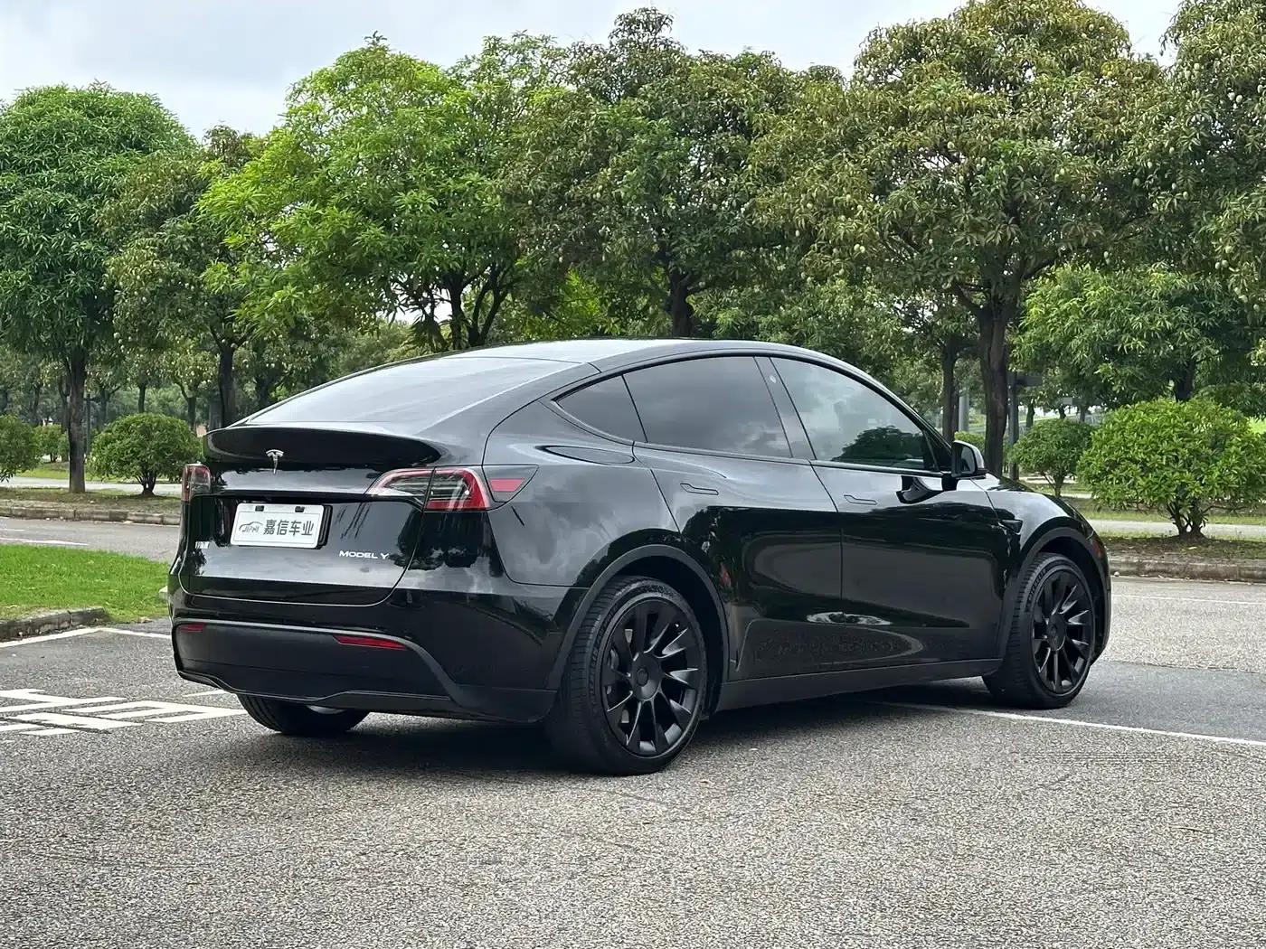 Model Y 2022 Rear-Wheel Drive — миниатюра 8