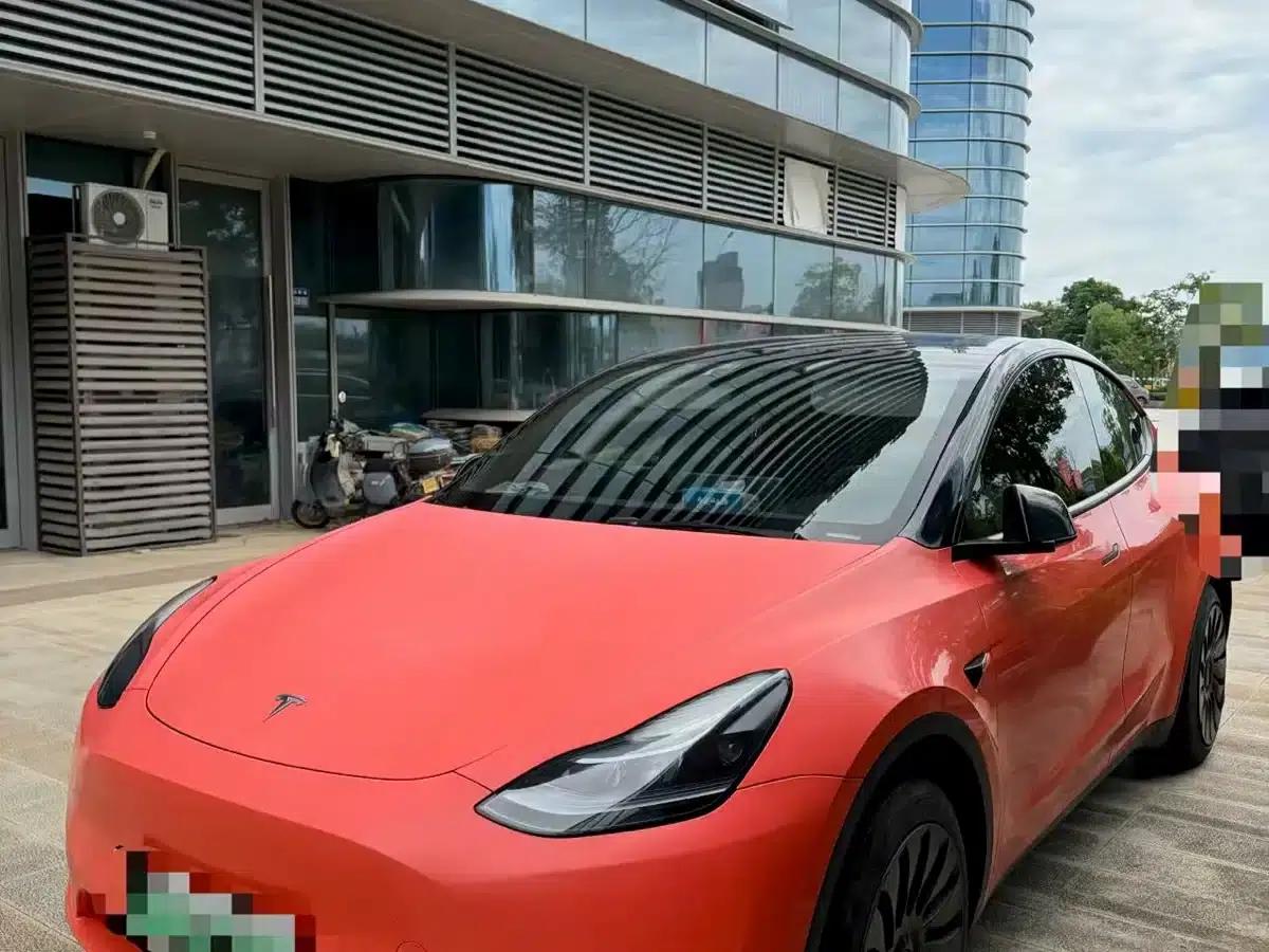 Model Y 2023 Rear-Wheel Drive — миниатюра 1