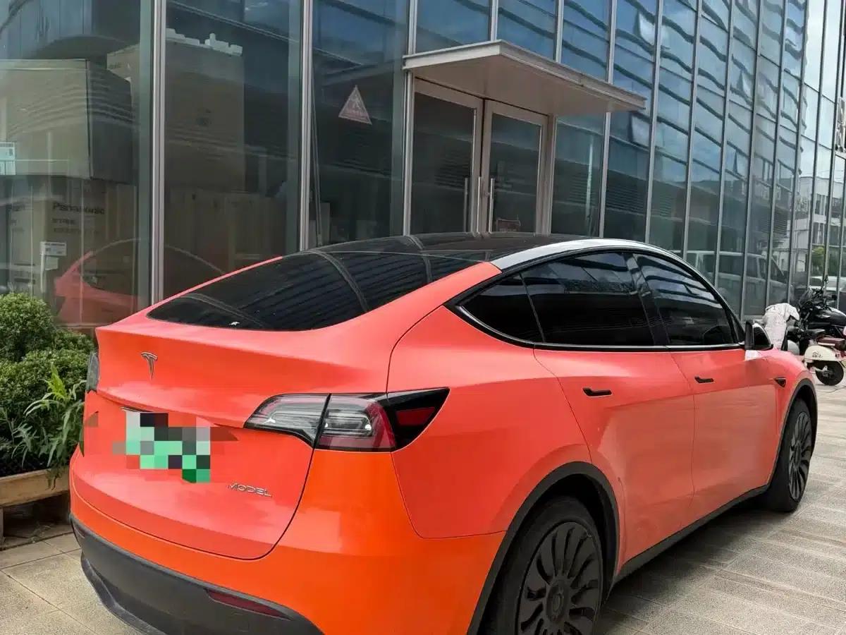 Model Y 2023 Rear-Wheel Drive — миниатюра 2