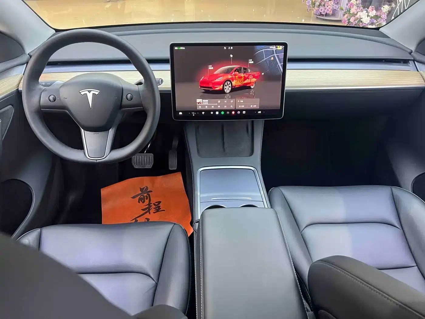 Model Y 2023 Rear-Wheel Drive — миниатюра 15