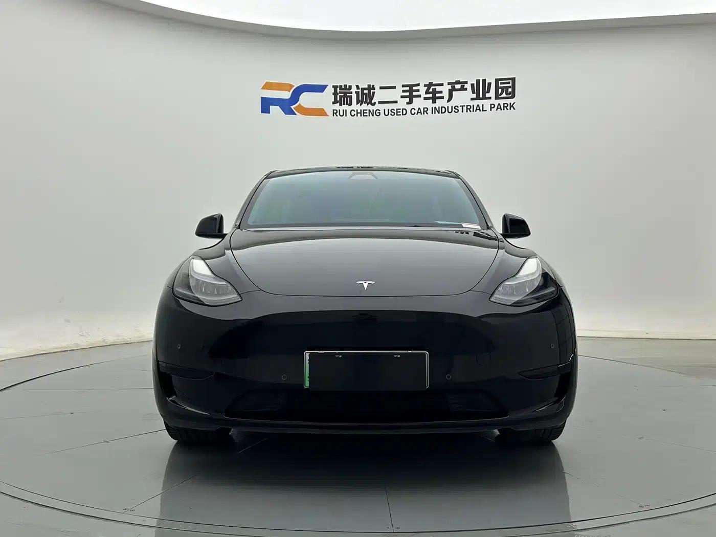 Model Y 2022 Facelift Rear-Wheel Drive Version — миниатюра 2