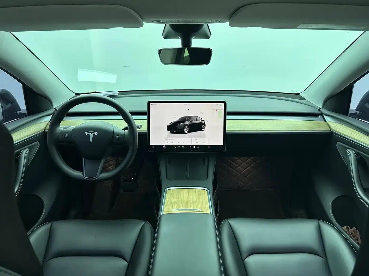 Model Y 2022 Facelift Rear-Wheel Drive Version — миниатюра 13