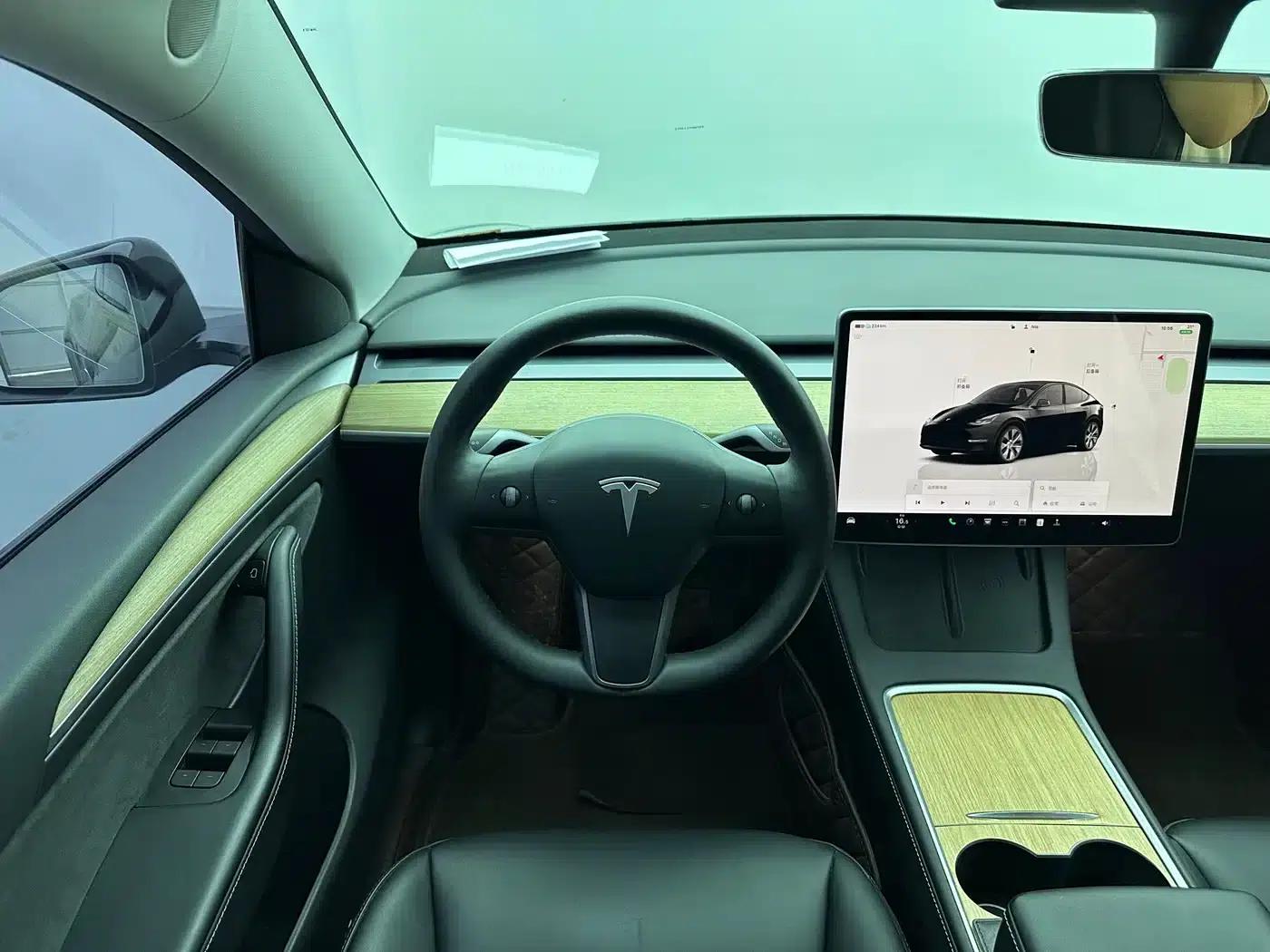 Model Y 2022 Facelift Rear-Wheel Drive Version — миниатюра 14