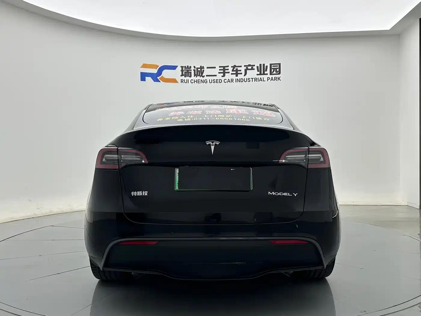 Model Y 2022 Facelift Rear-Wheel Drive Version — миниатюра 6