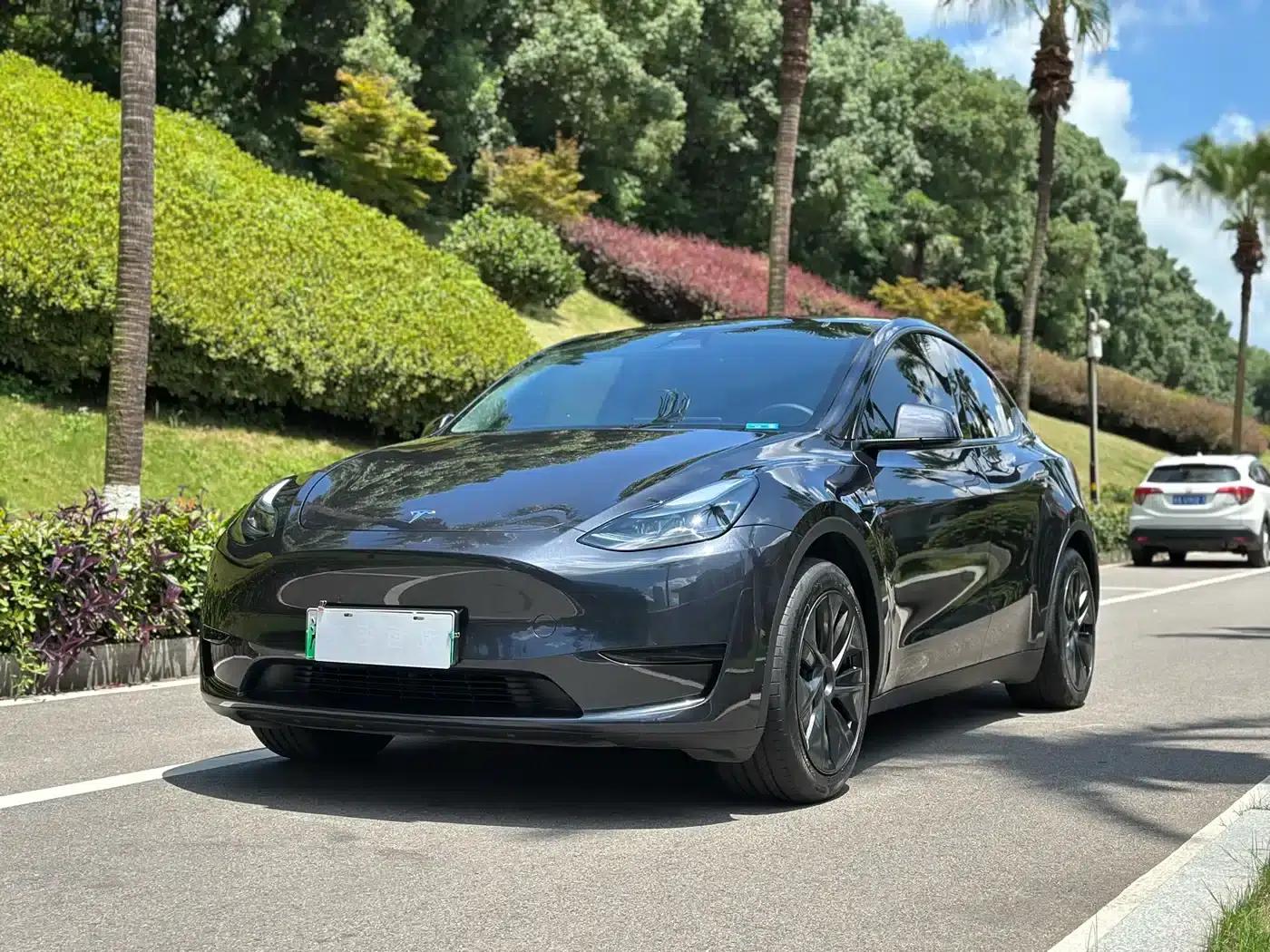 Model Y 2024 Rear-Wheel Drive — миниатюра 1