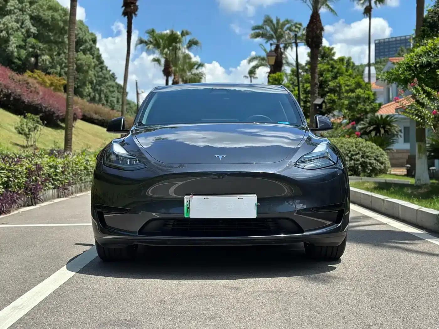Model Y 2024 Rear-Wheel Drive — миниатюра 2