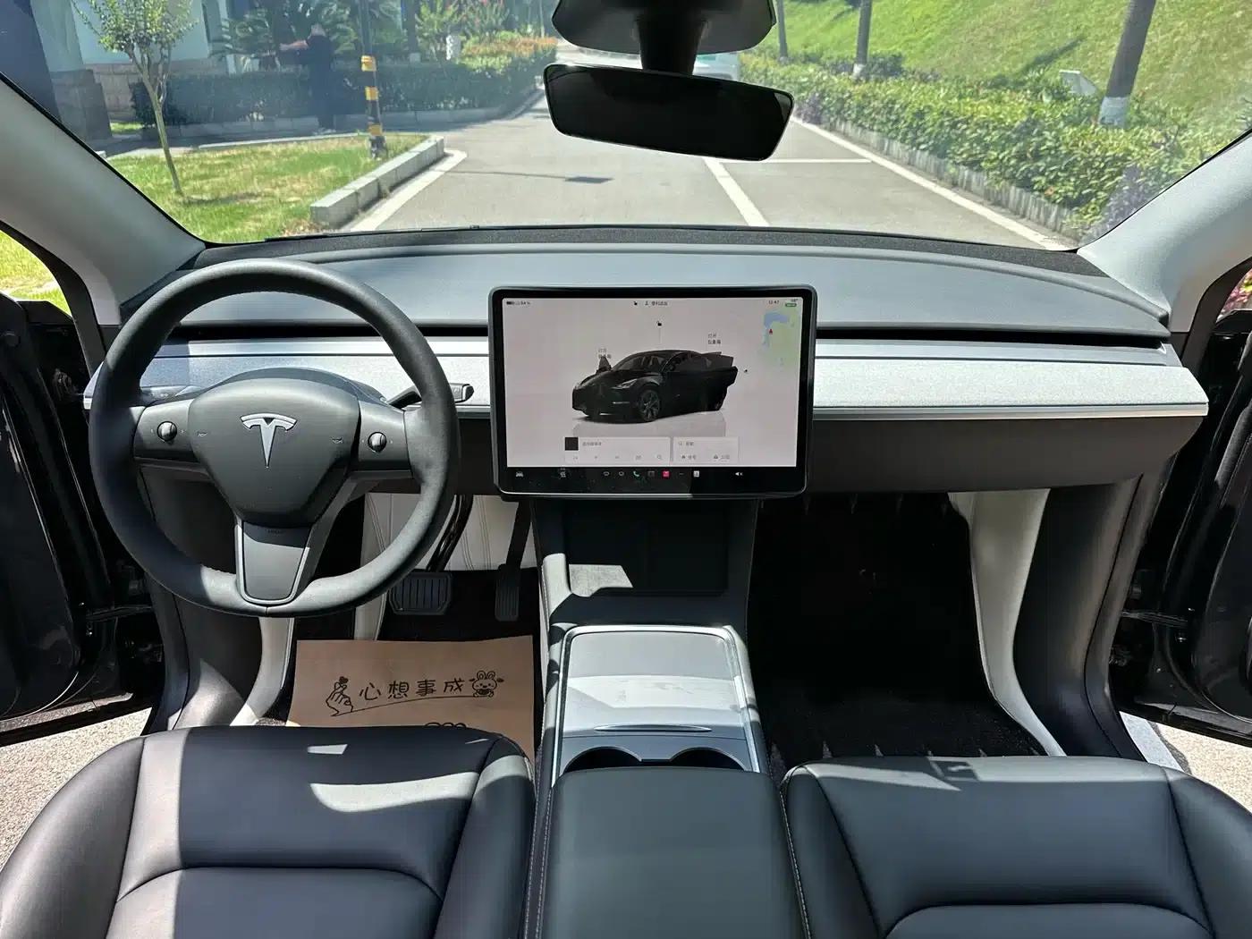 Model Y 2024 Rear-Wheel Drive — миниатюра 5