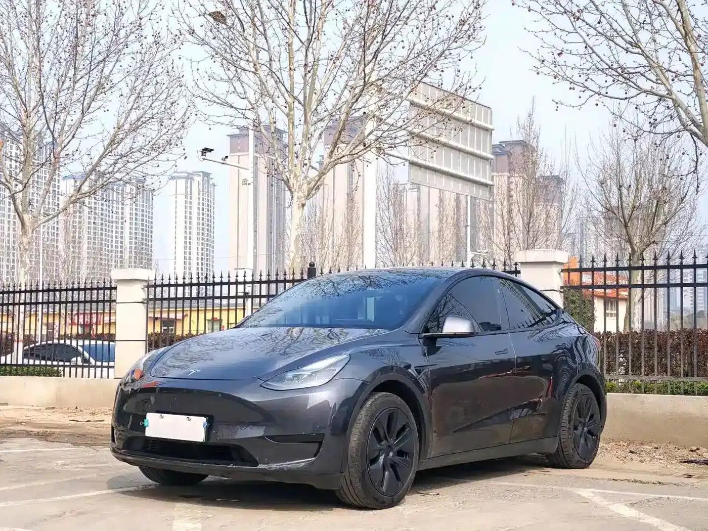 Model Y 2024 Rear-Wheel Drive — миниатюра 1