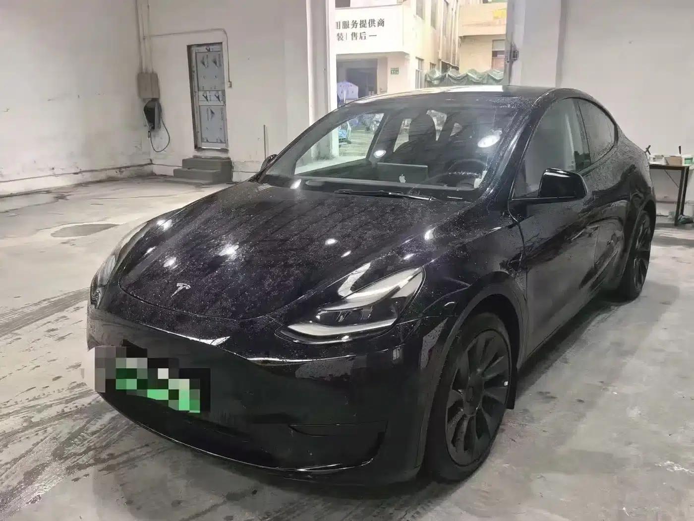 Model Y 2022 Facelift Rear-Wheel Drive Version — миниатюра 1