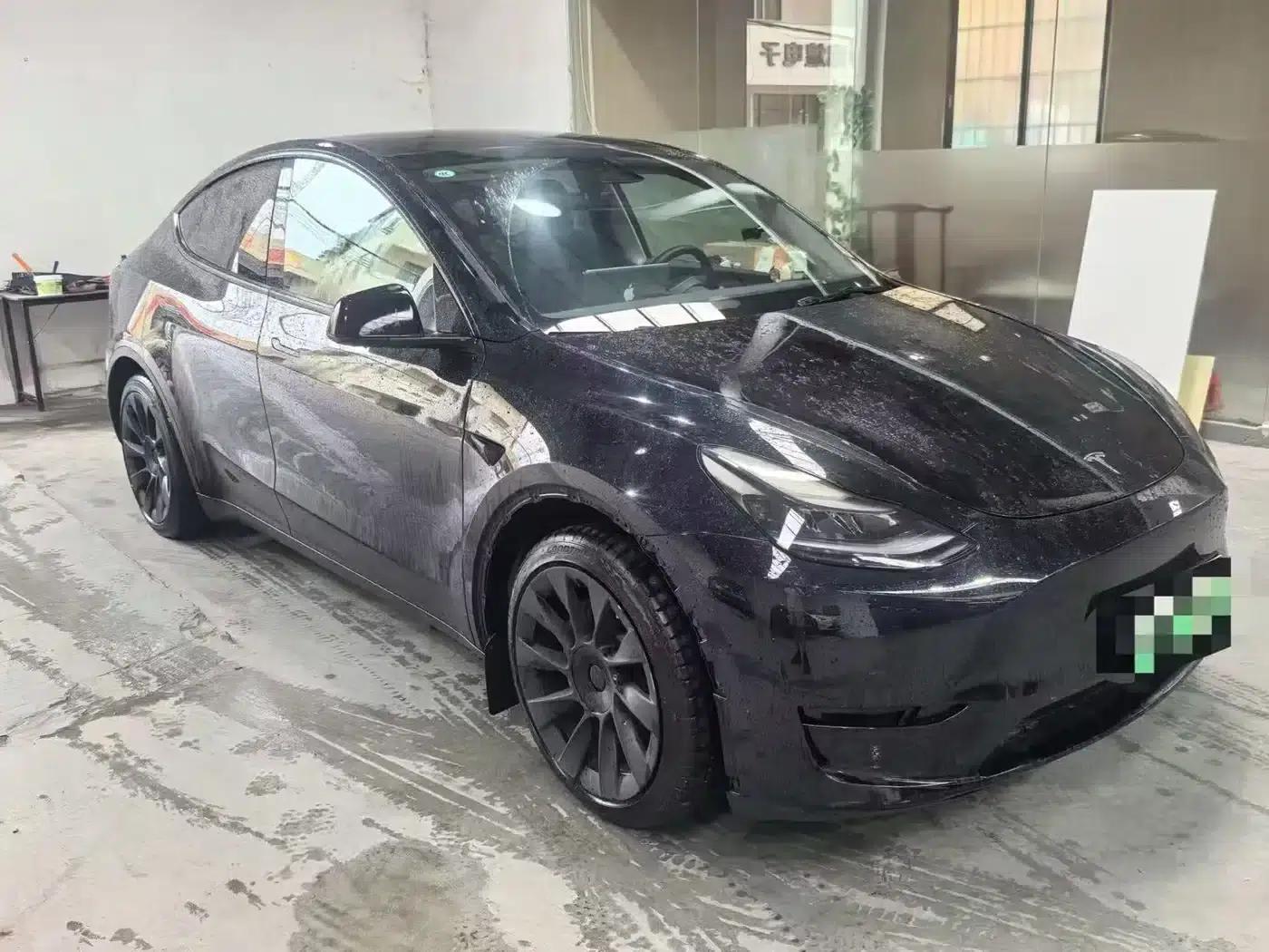 Model Y 2022 Facelift Rear-Wheel Drive Version — миниатюра 2