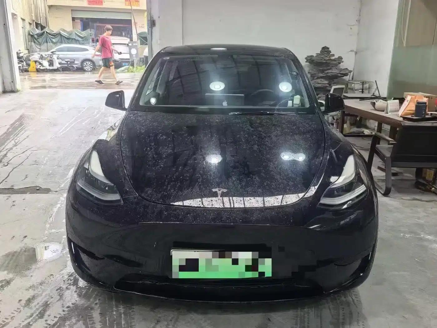 Model Y 2022 Facelift Rear-Wheel Drive Version — миниатюра 3