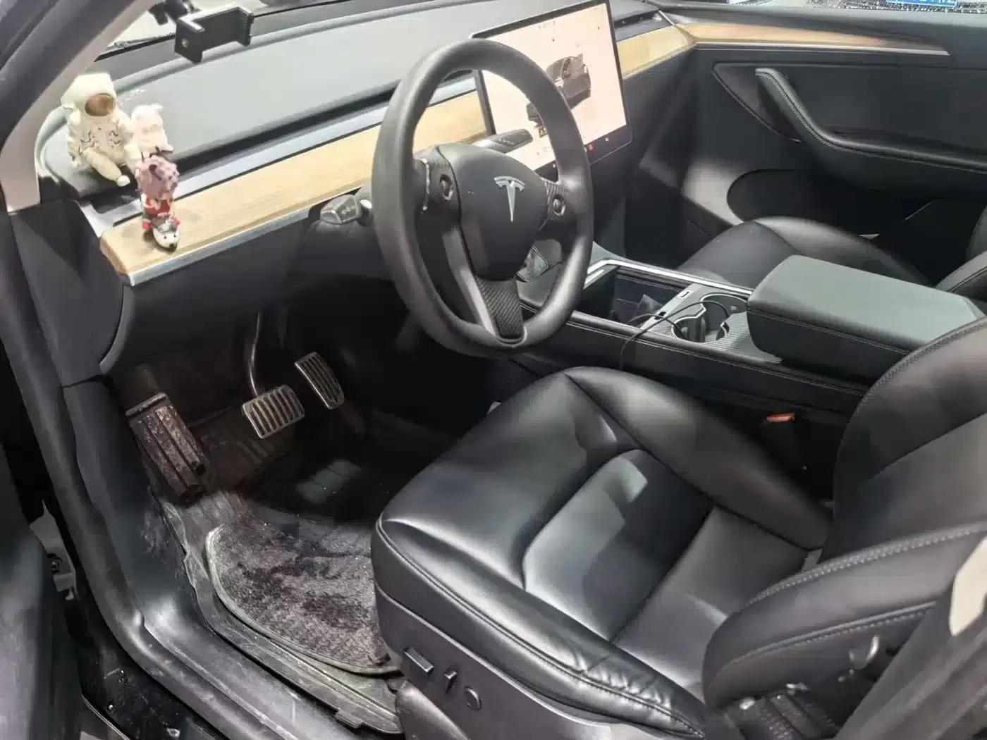Model Y 2022 Facelift Rear-Wheel Drive Version — миниатюра 4