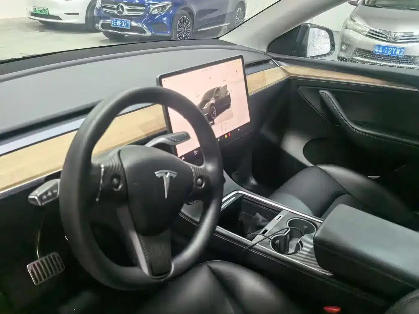 Model Y 2022 Facelift Rear-Wheel Drive Version — миниатюра 7