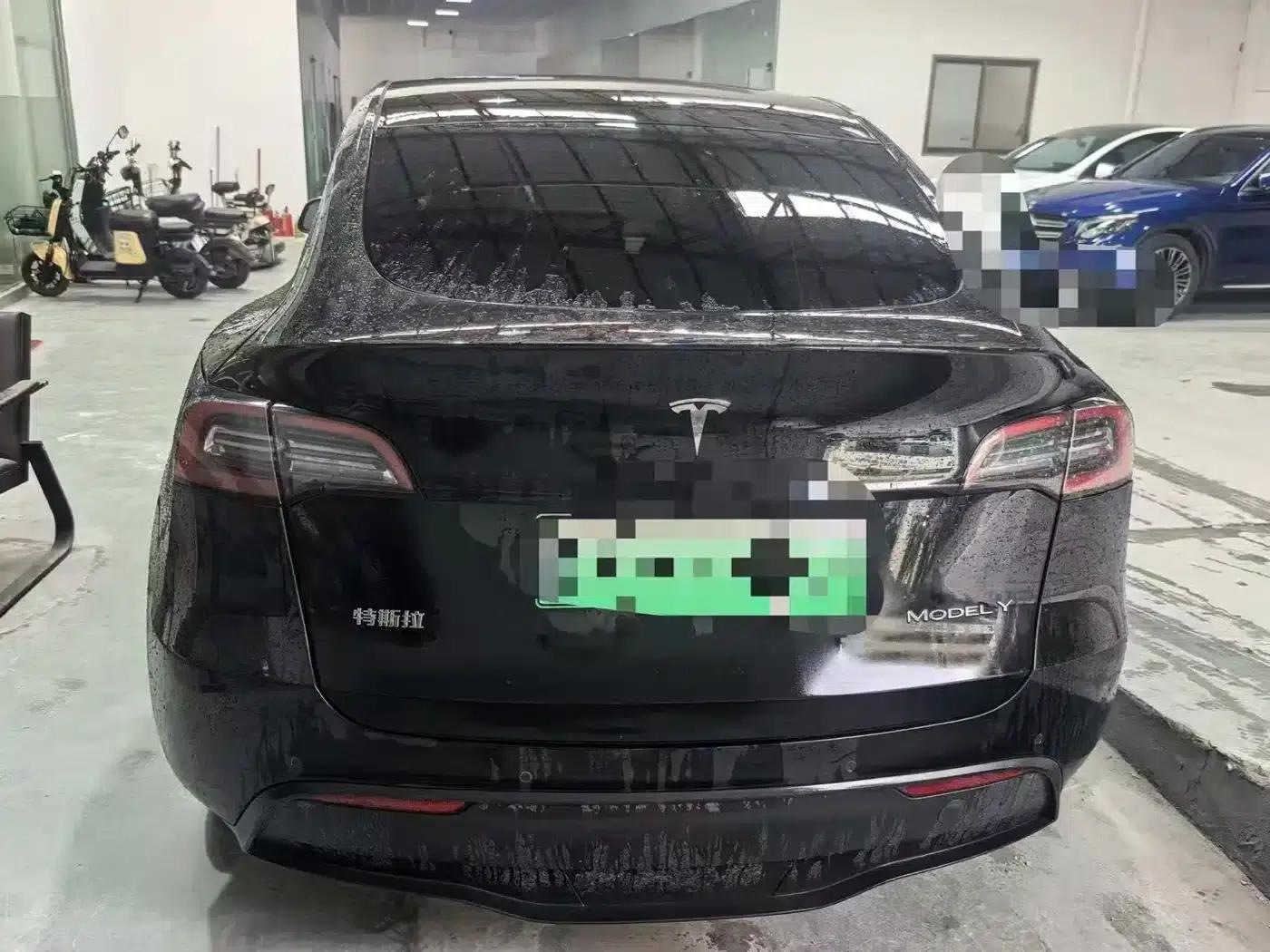 Model Y 2022 Facelift Rear-Wheel Drive Version — миниатюра 8