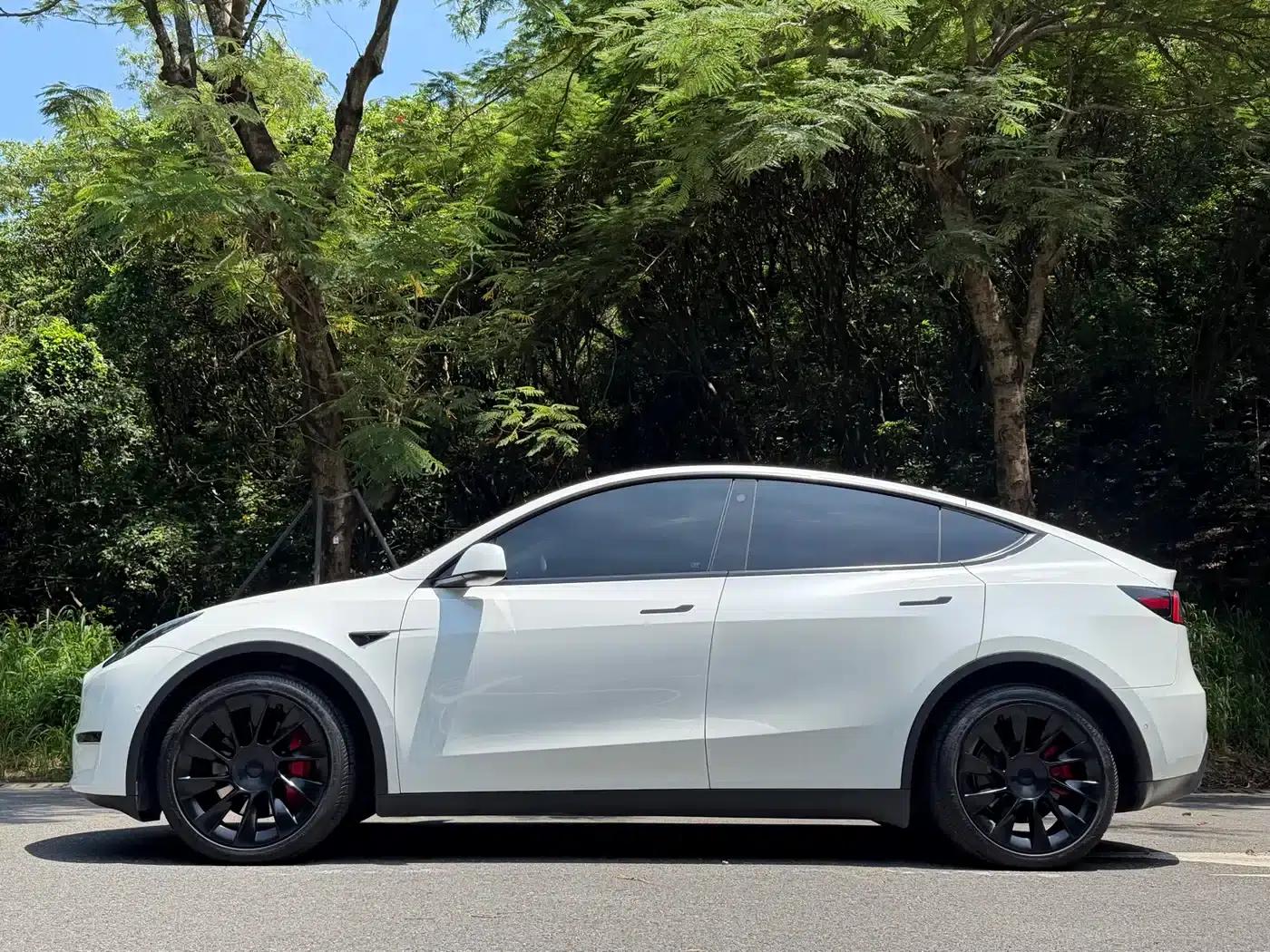 Model Y 2022 Long Range All-Wheel Drive — миниатюра 2
