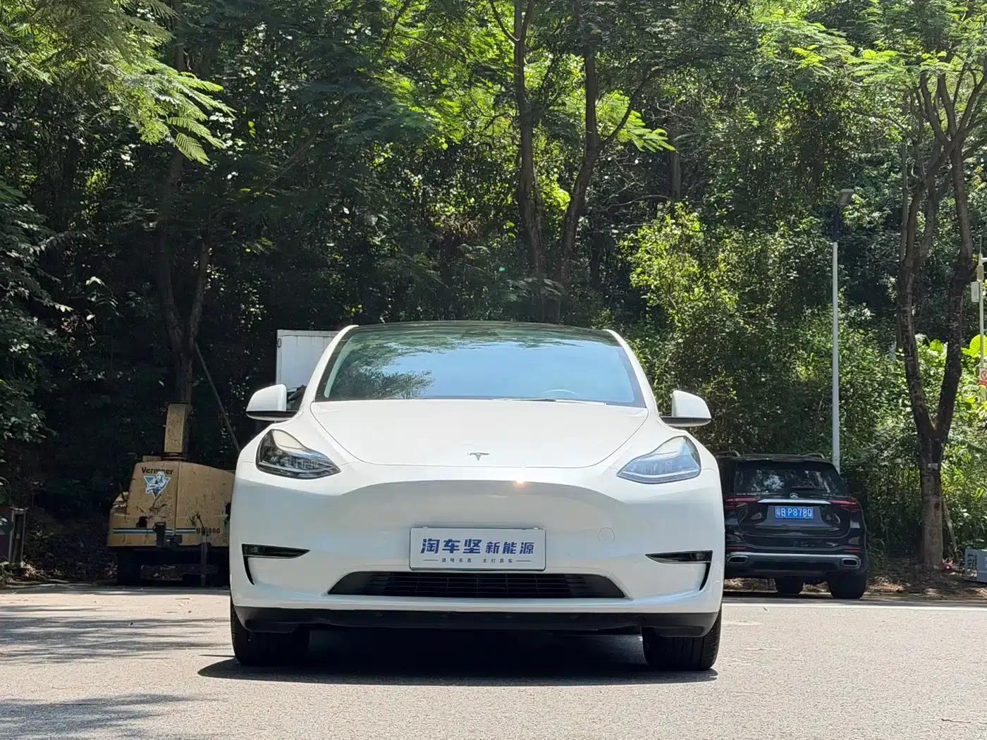Model Y 2022 Long Range All-Wheel Drive — миниатюра 4