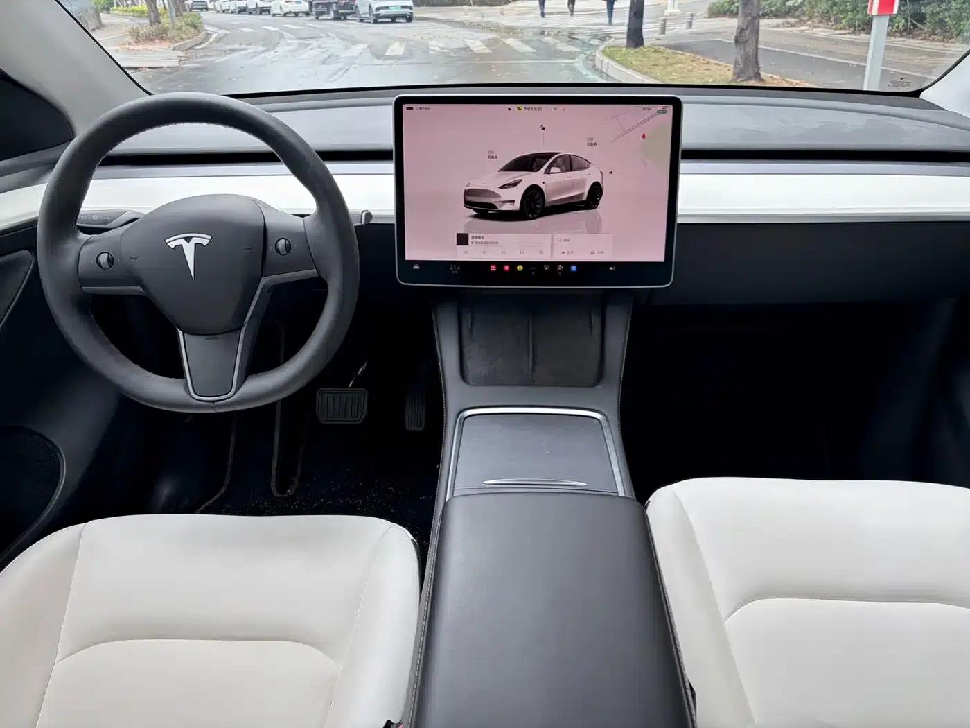 Model Y 2022 Long Range All-Wheel Drive — миниатюра 3