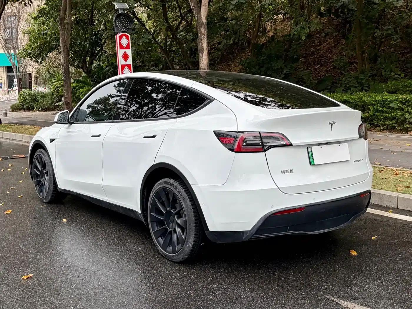 Model Y 2022 Long Range All-Wheel Drive — миниатюра 8