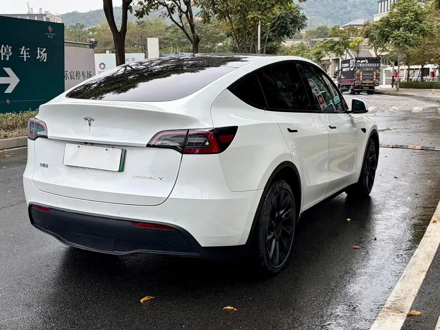 Model Y 2022 Long Range All-Wheel Drive — миниатюра 9