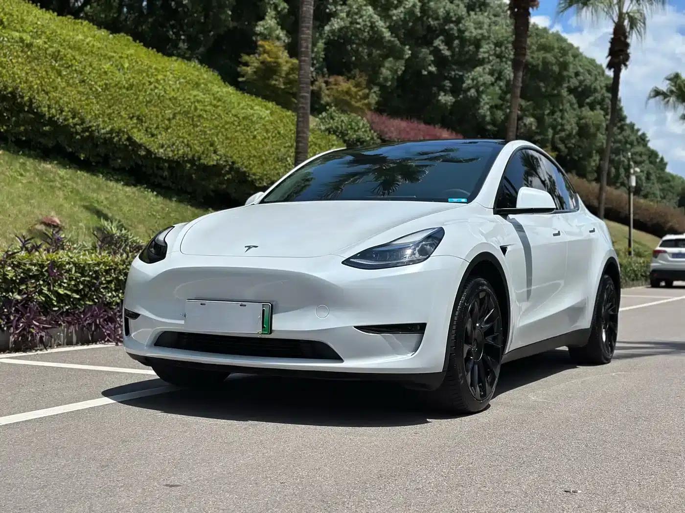 Model Y 2024 Long Range All-Wheel Drive — миниатюра 1