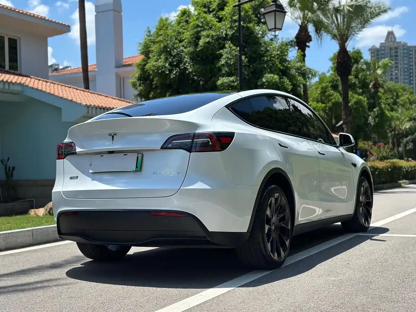Model Y 2024 Long Range All-Wheel Drive — миниатюра 14