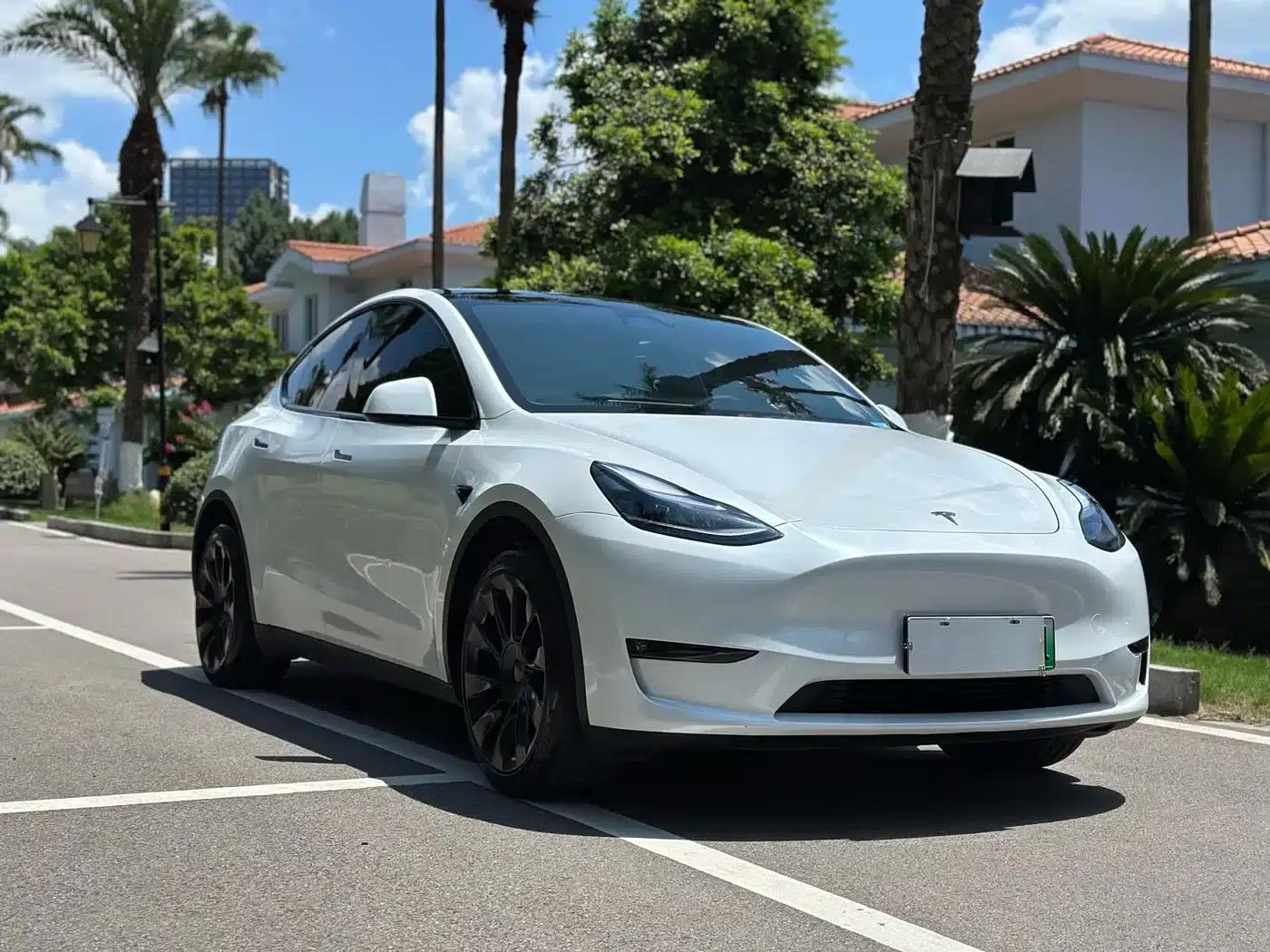 Model Y 2024 Long Range All-Wheel Drive — миниатюра 3