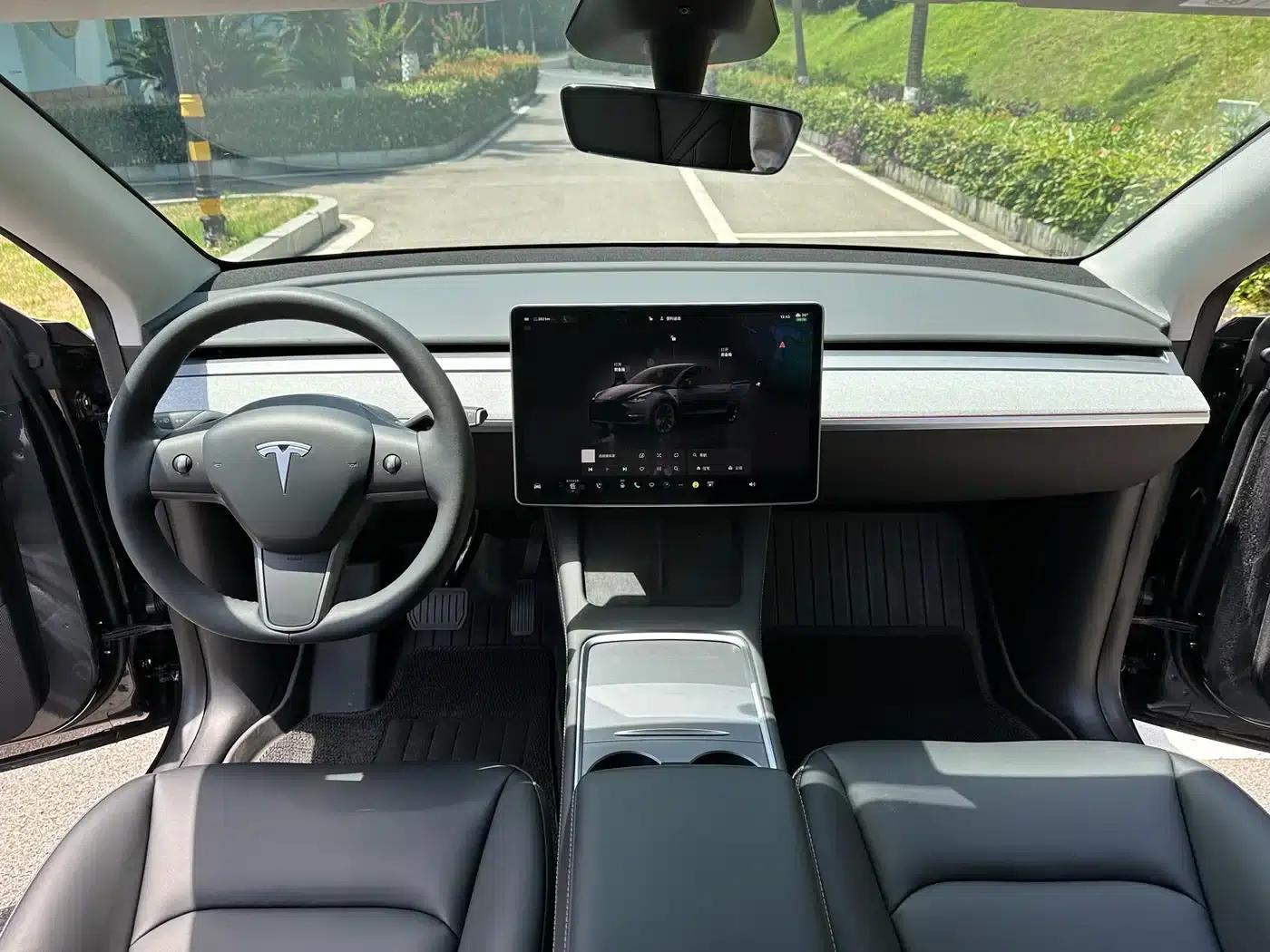 Model Y 2024 Long Range All-Wheel Drive — миниатюра 5