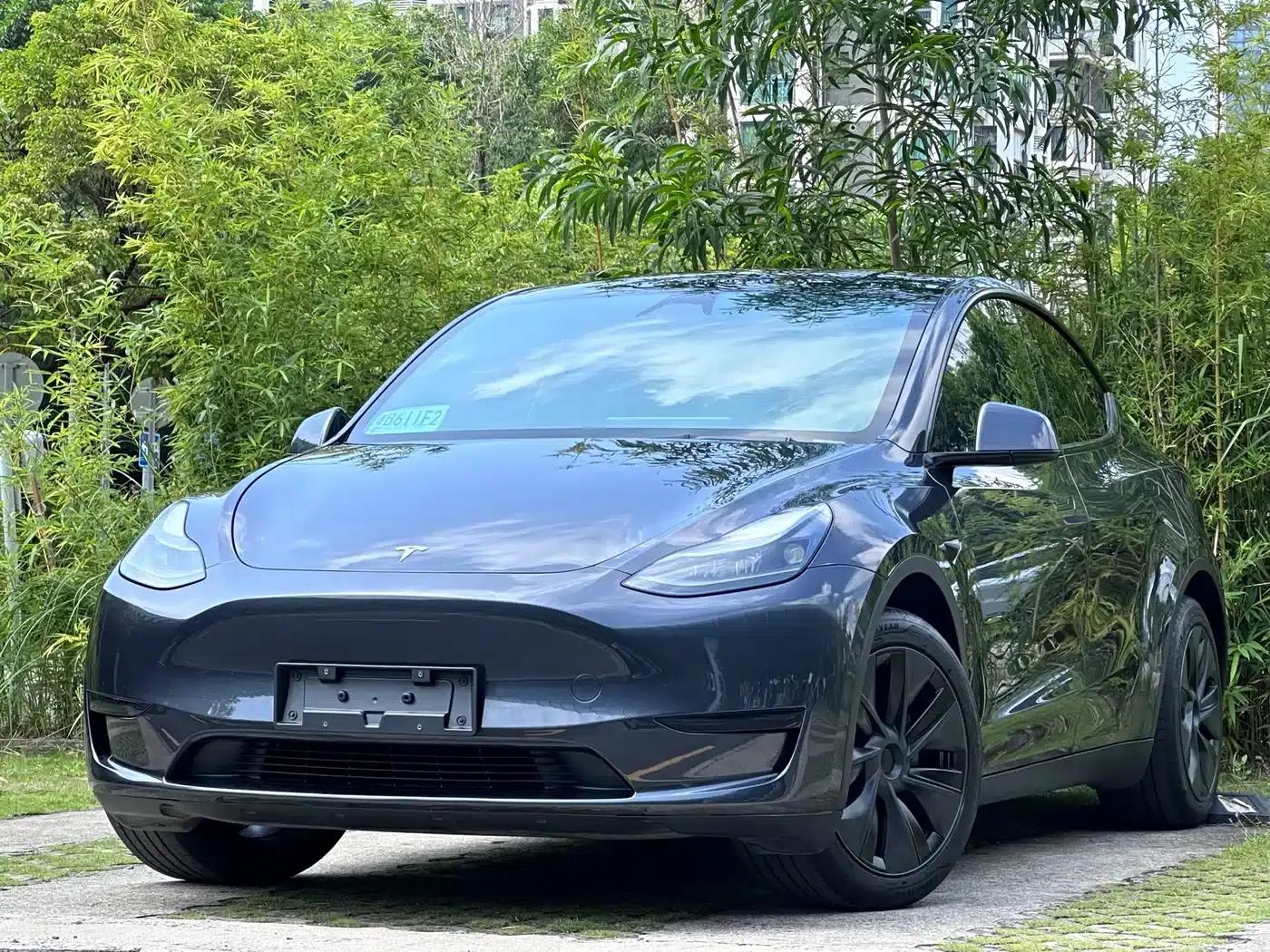 Model Y 2024 Rear-Wheel Drive — миниатюра 1