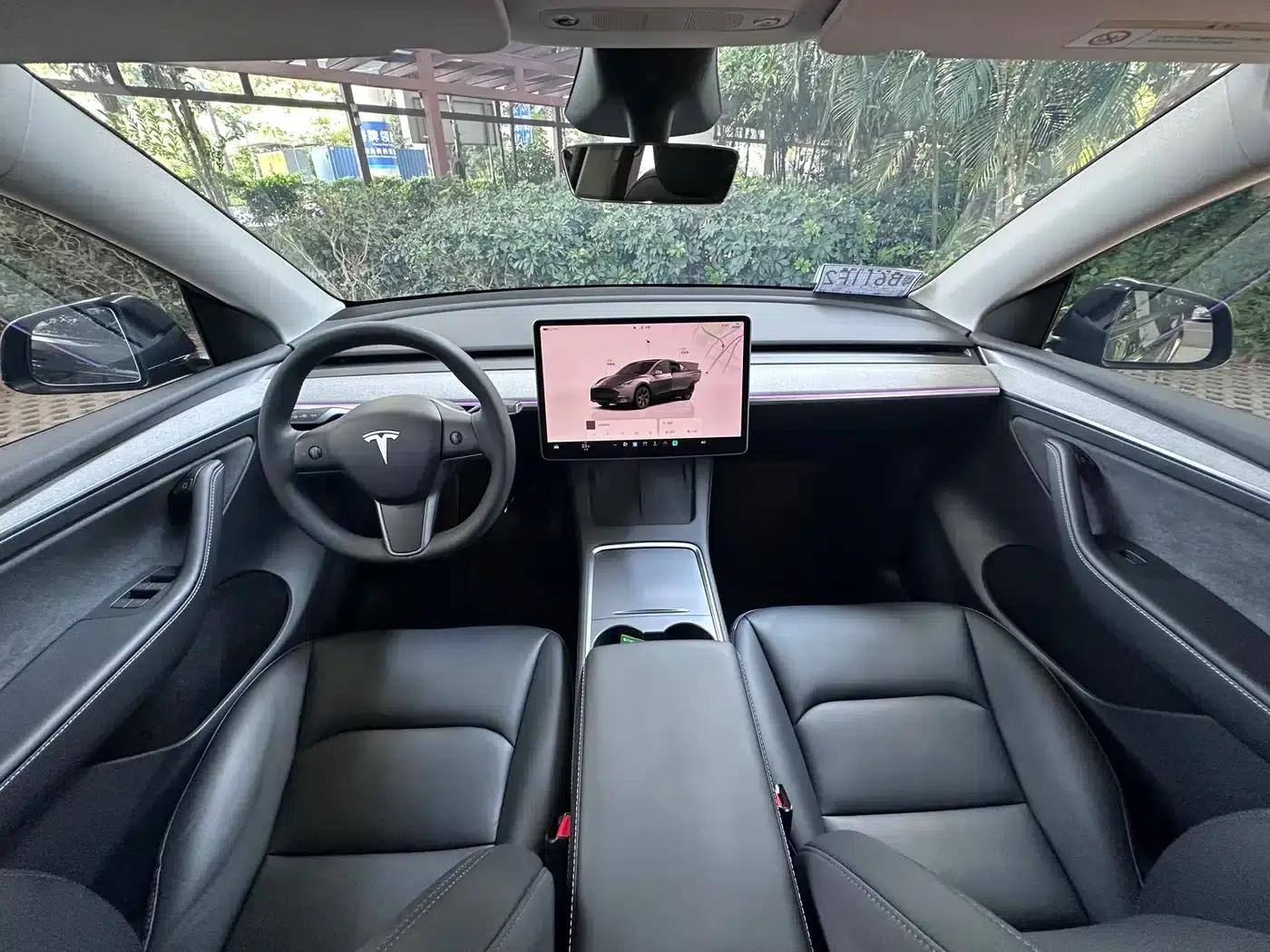 Model Y 2024 Rear-Wheel Drive — миниатюра 27