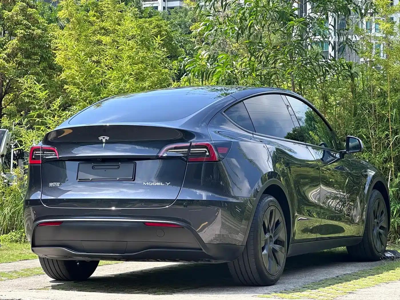 Model Y 2024 Rear-Wheel Drive — миниатюра 8