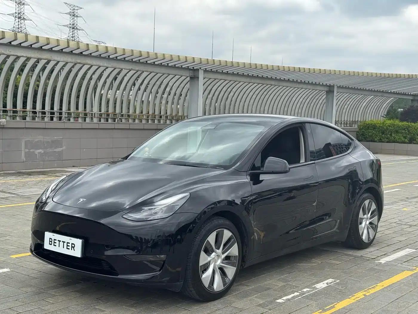 Model Y 2021 Standard Range Rear-Wheel Drive — миниатюра 1