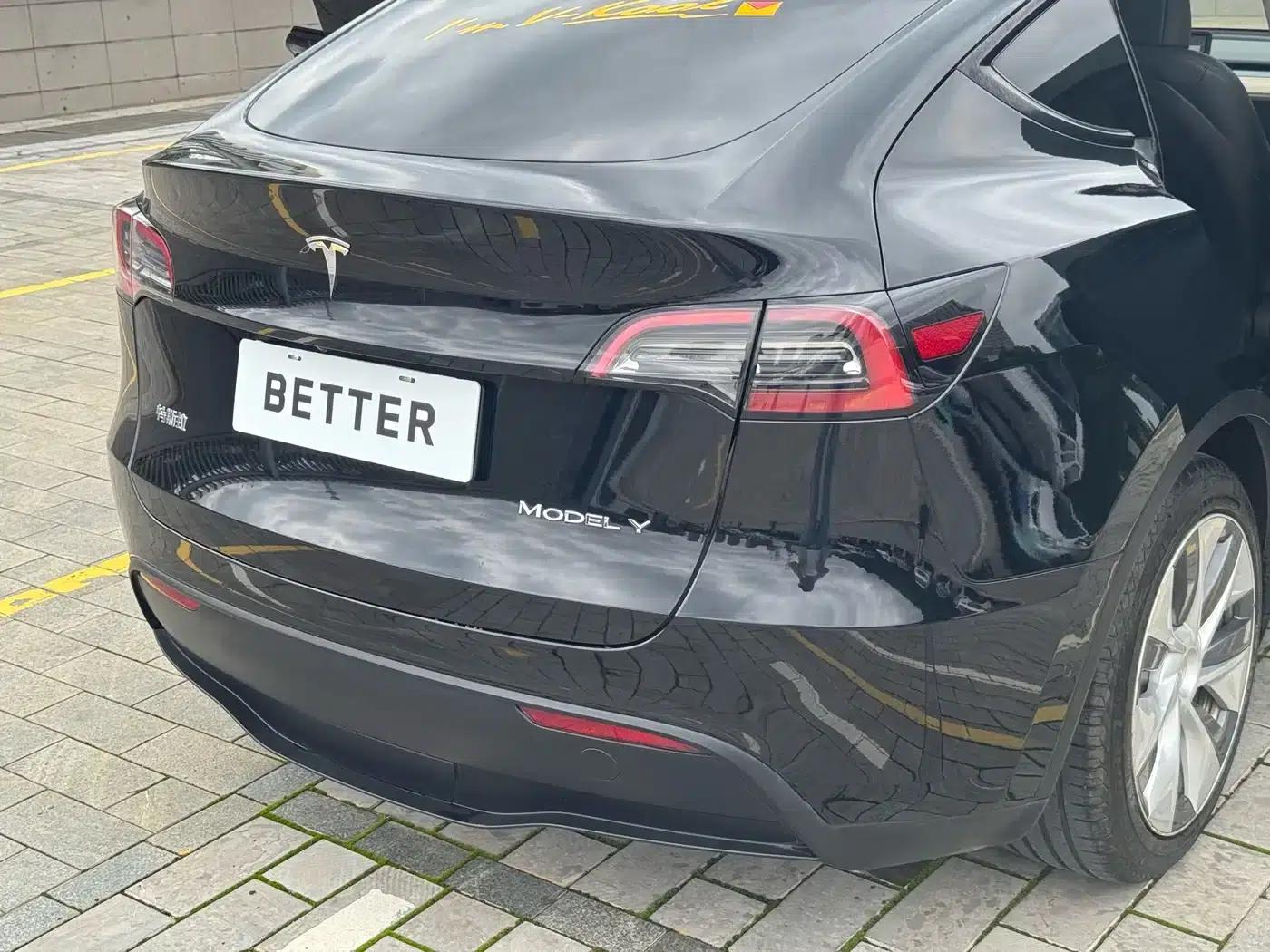 Model Y 2021 Standard Range Rear-Wheel Drive — миниатюра 11