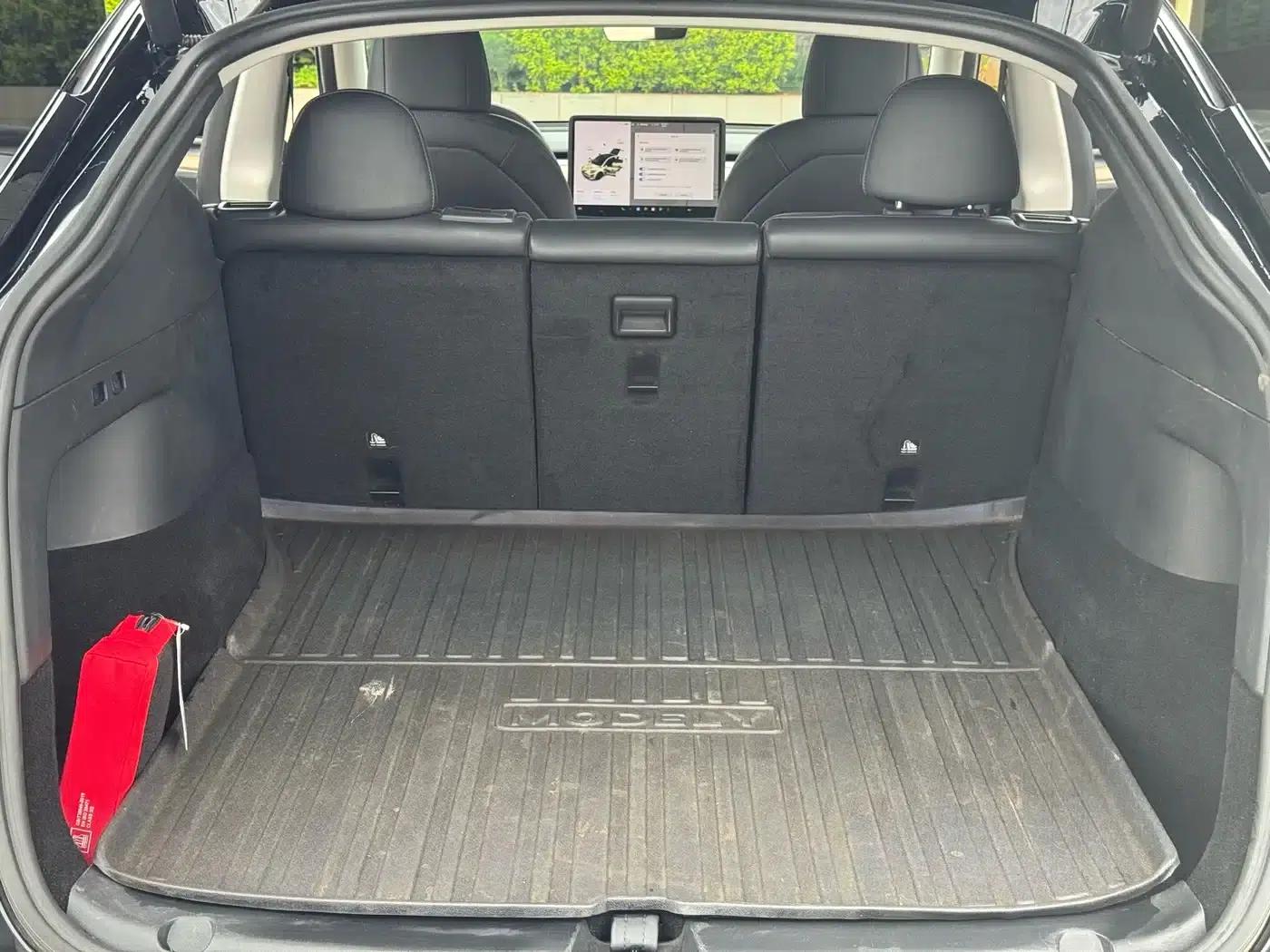 Model Y 2021 Standard Range Rear-Wheel Drive — миниатюра 12