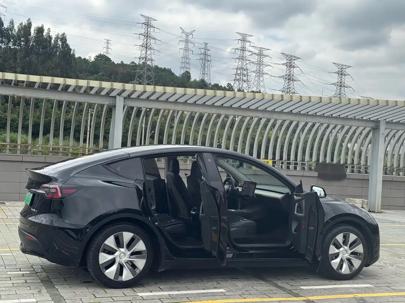 Model Y 2021 Standard Range Rear-Wheel Drive — миниатюра 13