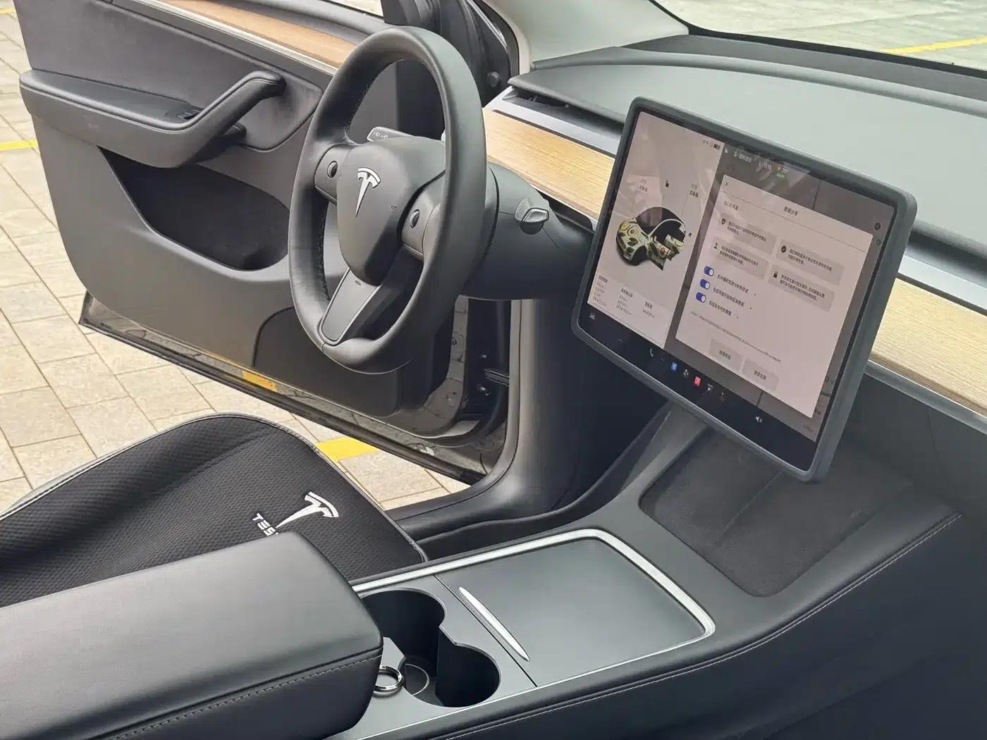 Model Y 2021 Standard Range Rear-Wheel Drive — миниатюра 16