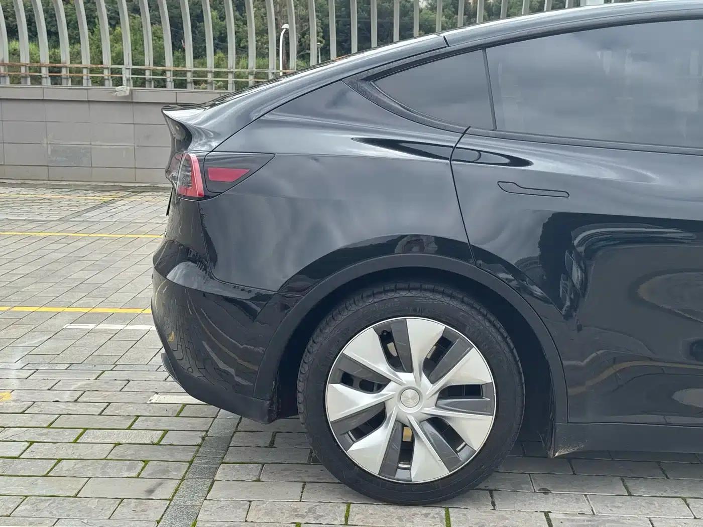 Model Y 2021 Standard Range Rear-Wheel Drive — миниатюра 17