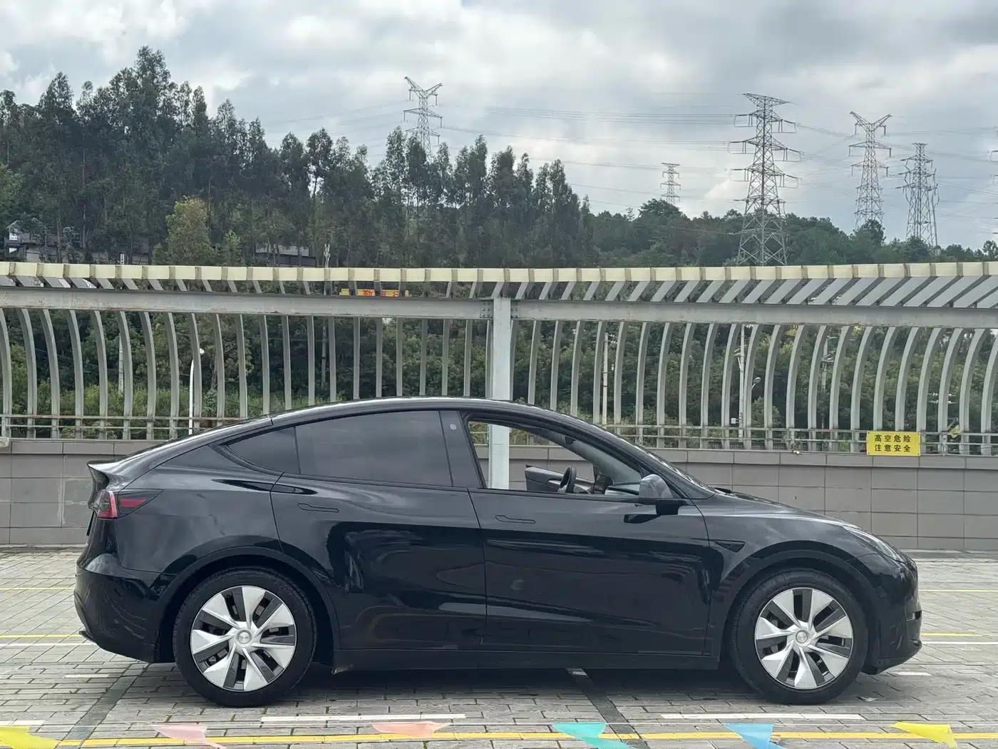 Model Y 2021 Standard Range Rear-Wheel Drive — миниатюра 18