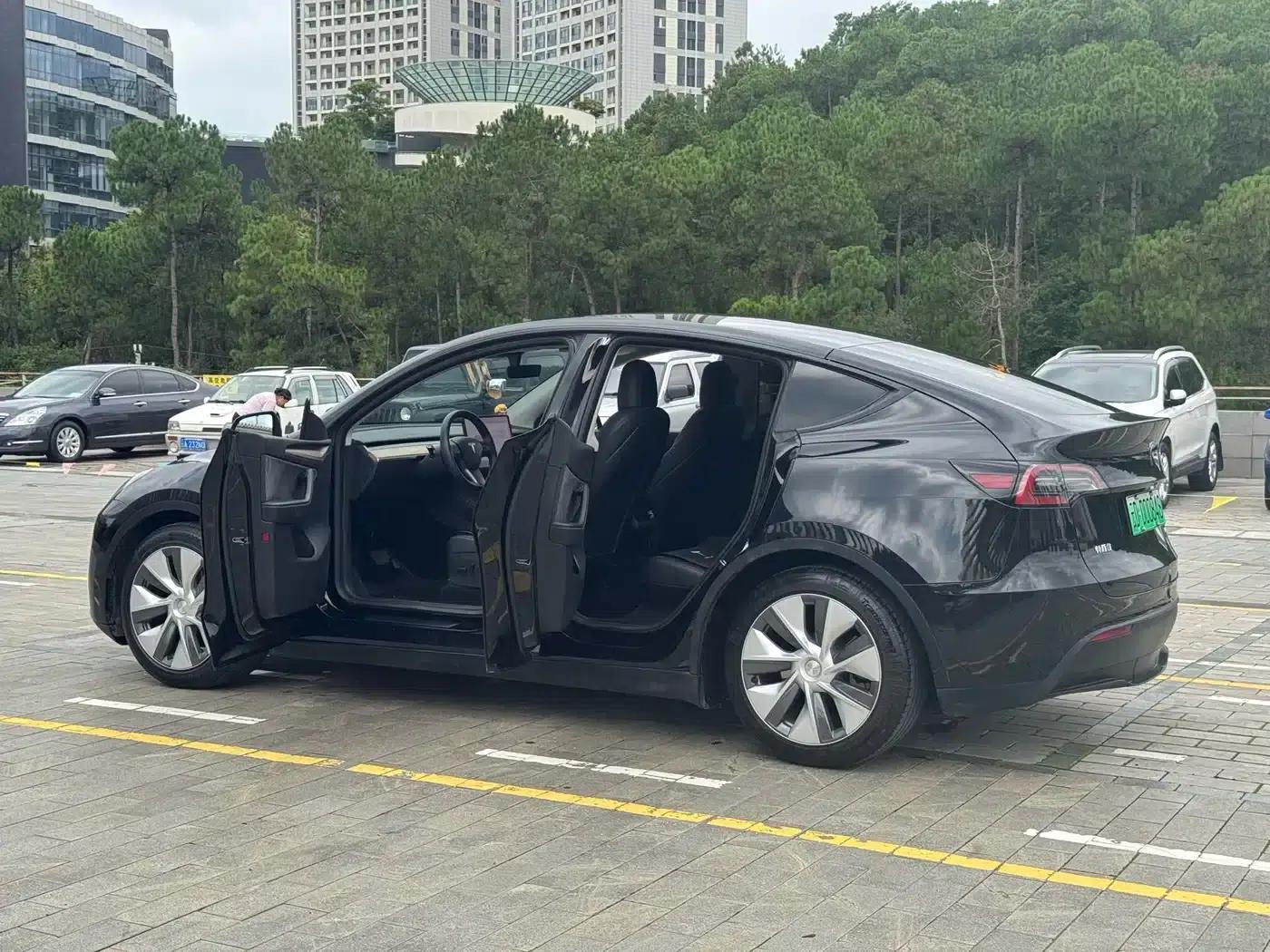 Model Y 2021 Standard Range Rear-Wheel Drive — миниатюра 20