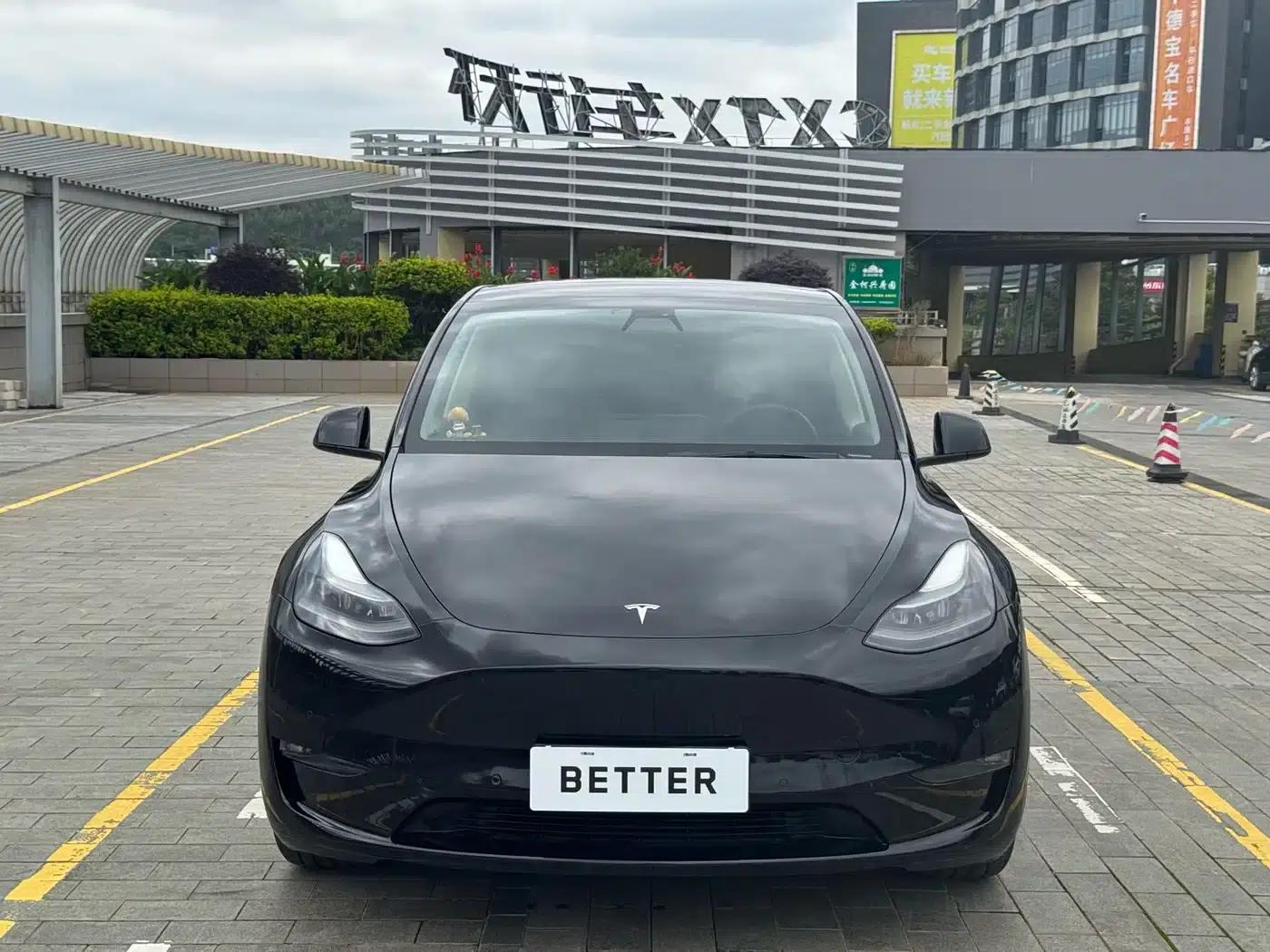 Model Y 2021 Standard Range Rear-Wheel Drive — миниатюра 3