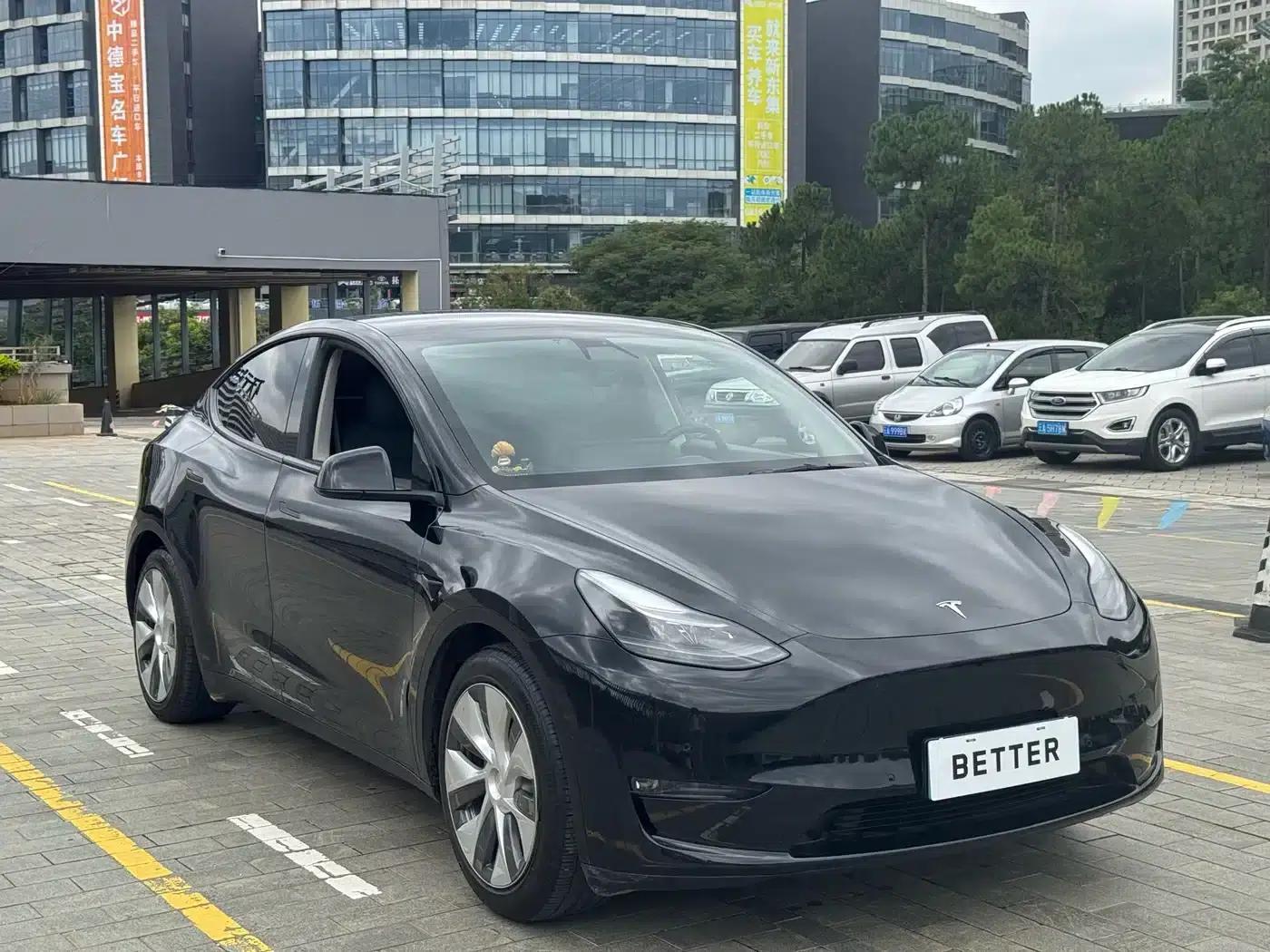 Model Y 2021 Standard Range Rear-Wheel Drive — миниатюра 4