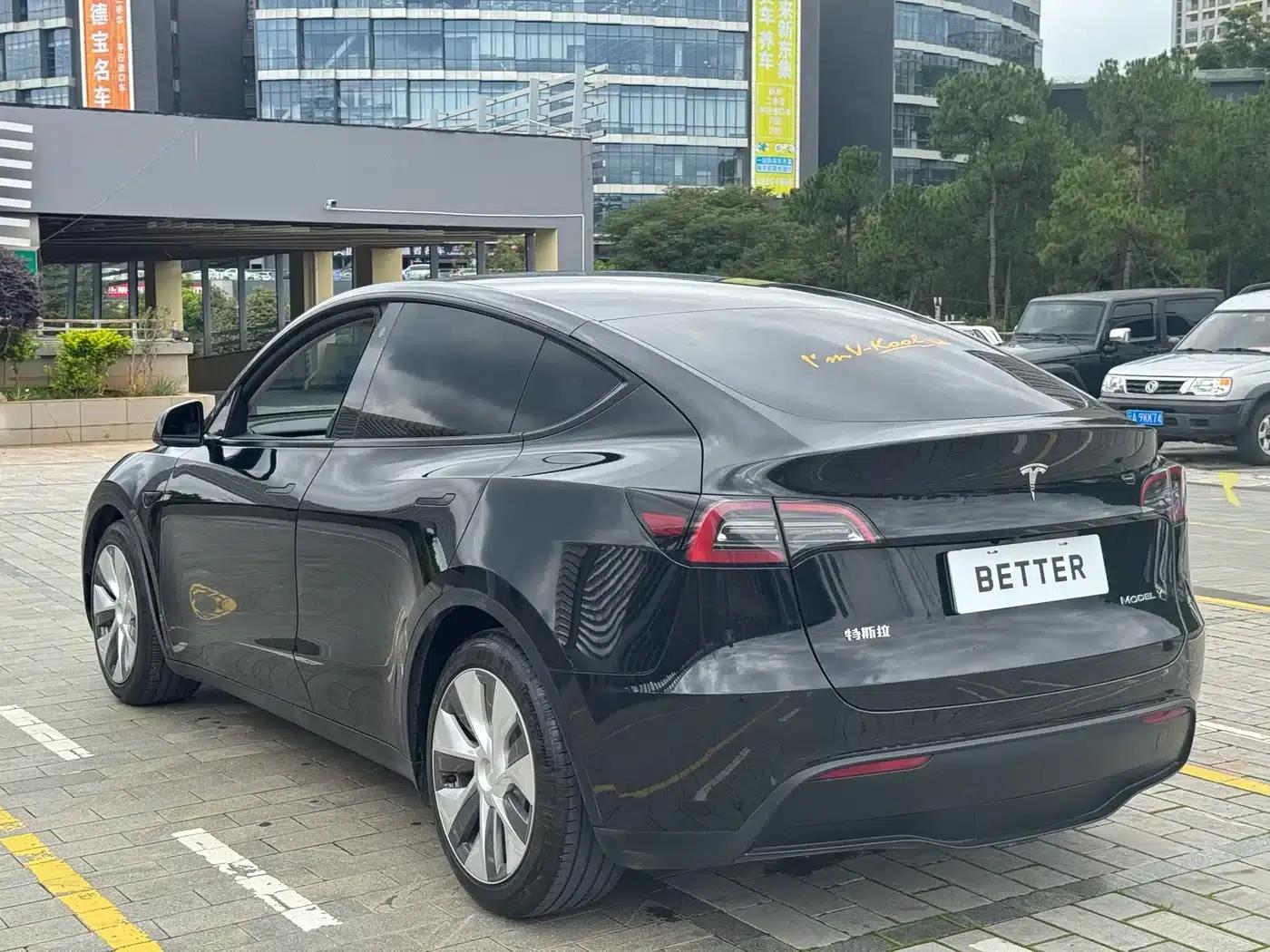 Model Y 2021 Standard Range Rear-Wheel Drive — миниатюра 5