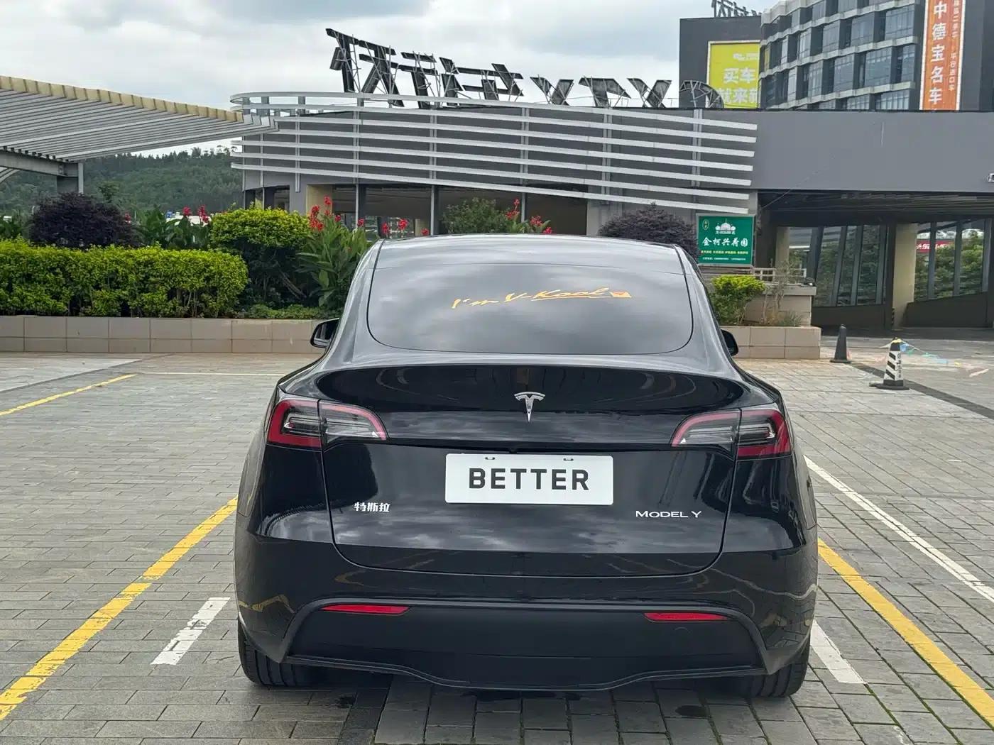 Model Y 2021 Standard Range Rear-Wheel Drive — миниатюра 7