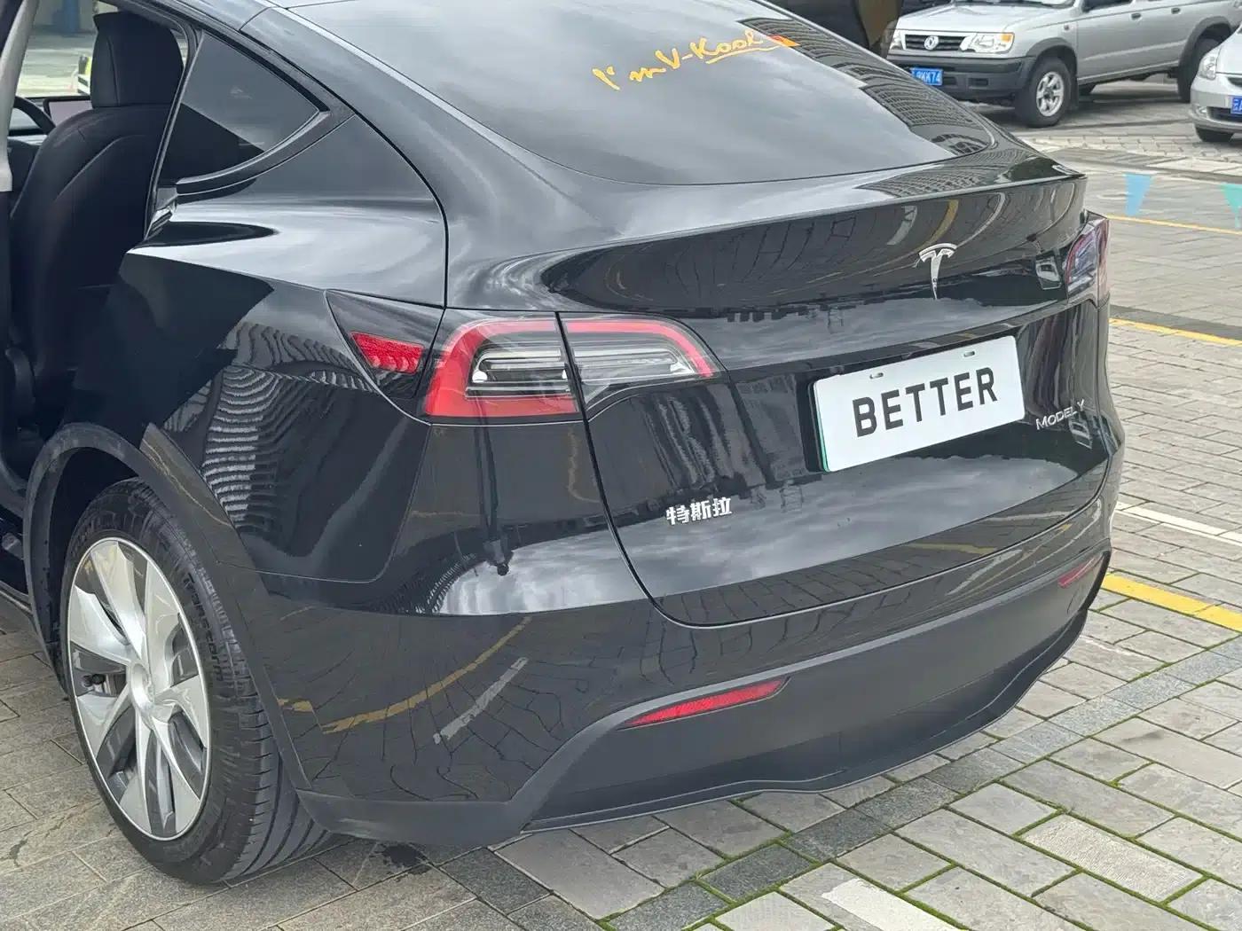 Model Y 2021 Standard Range Rear-Wheel Drive — миниатюра 10