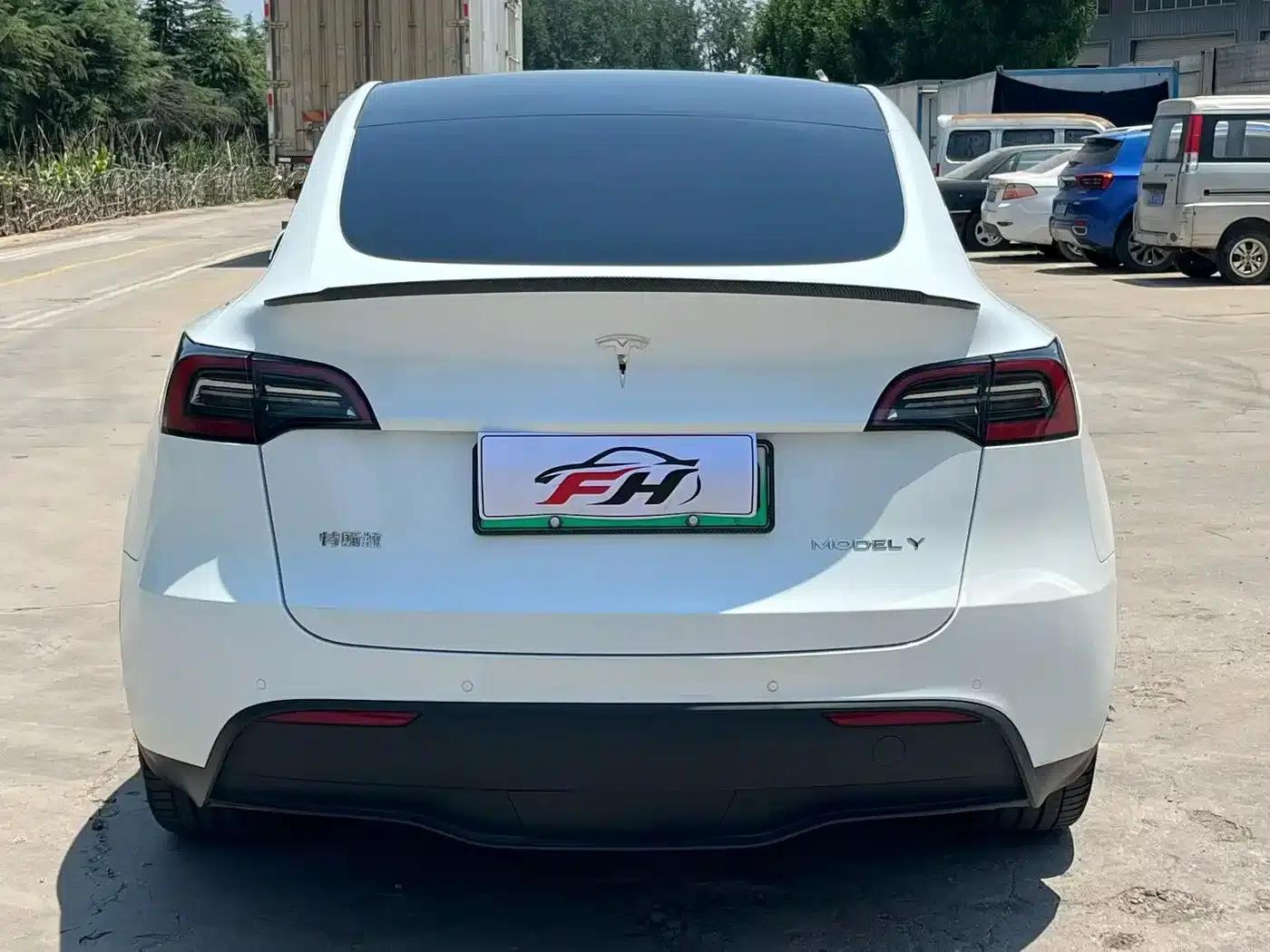 Model Y 2024 Rear-Wheel Drive — миниатюра 8