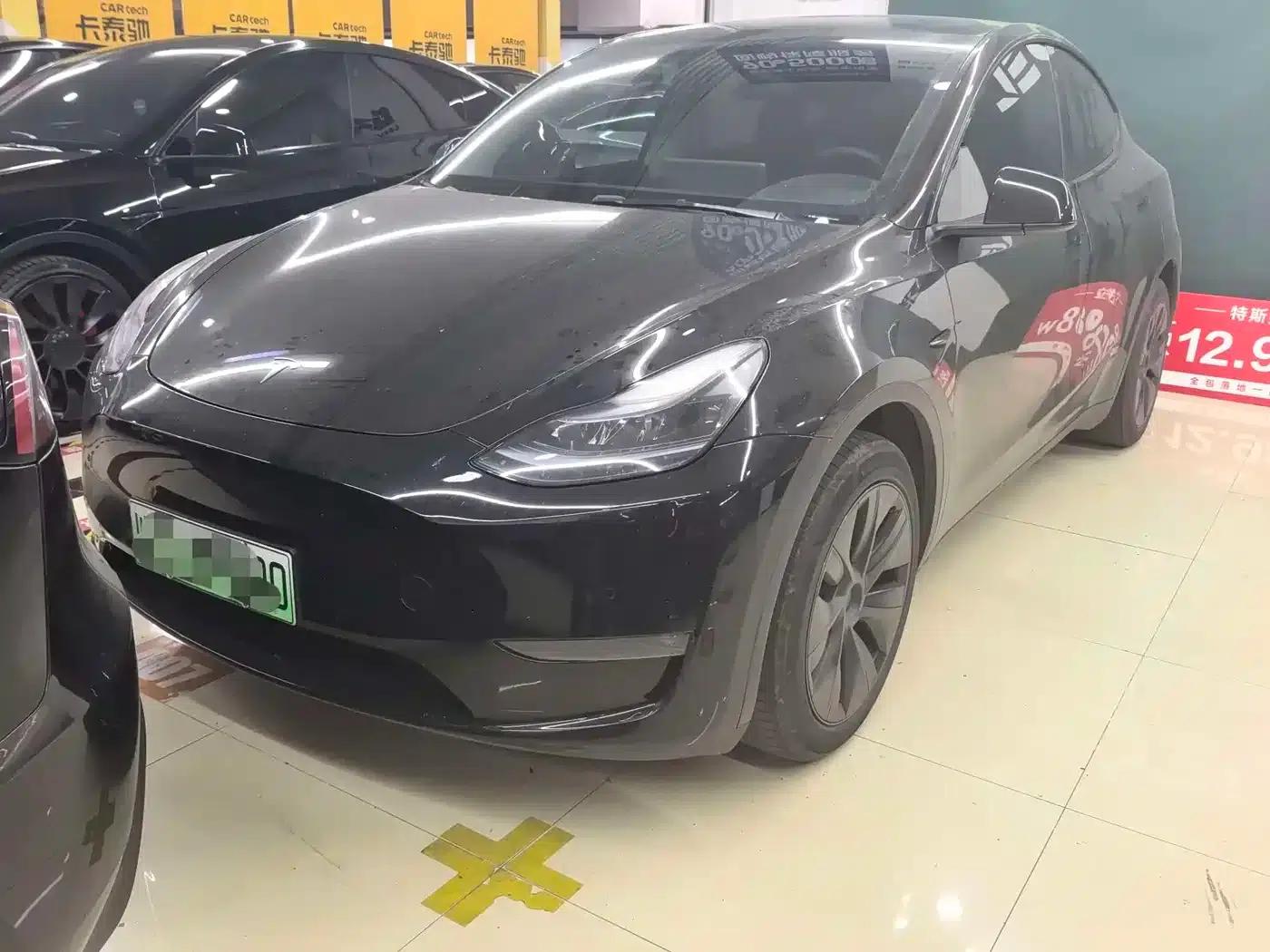 Model Y 2024 Rear-Wheel Drive — миниатюра 1
