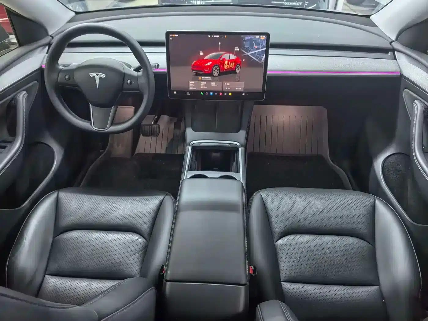 Model Y 2024 Rear-Wheel Drive — миниатюра 8