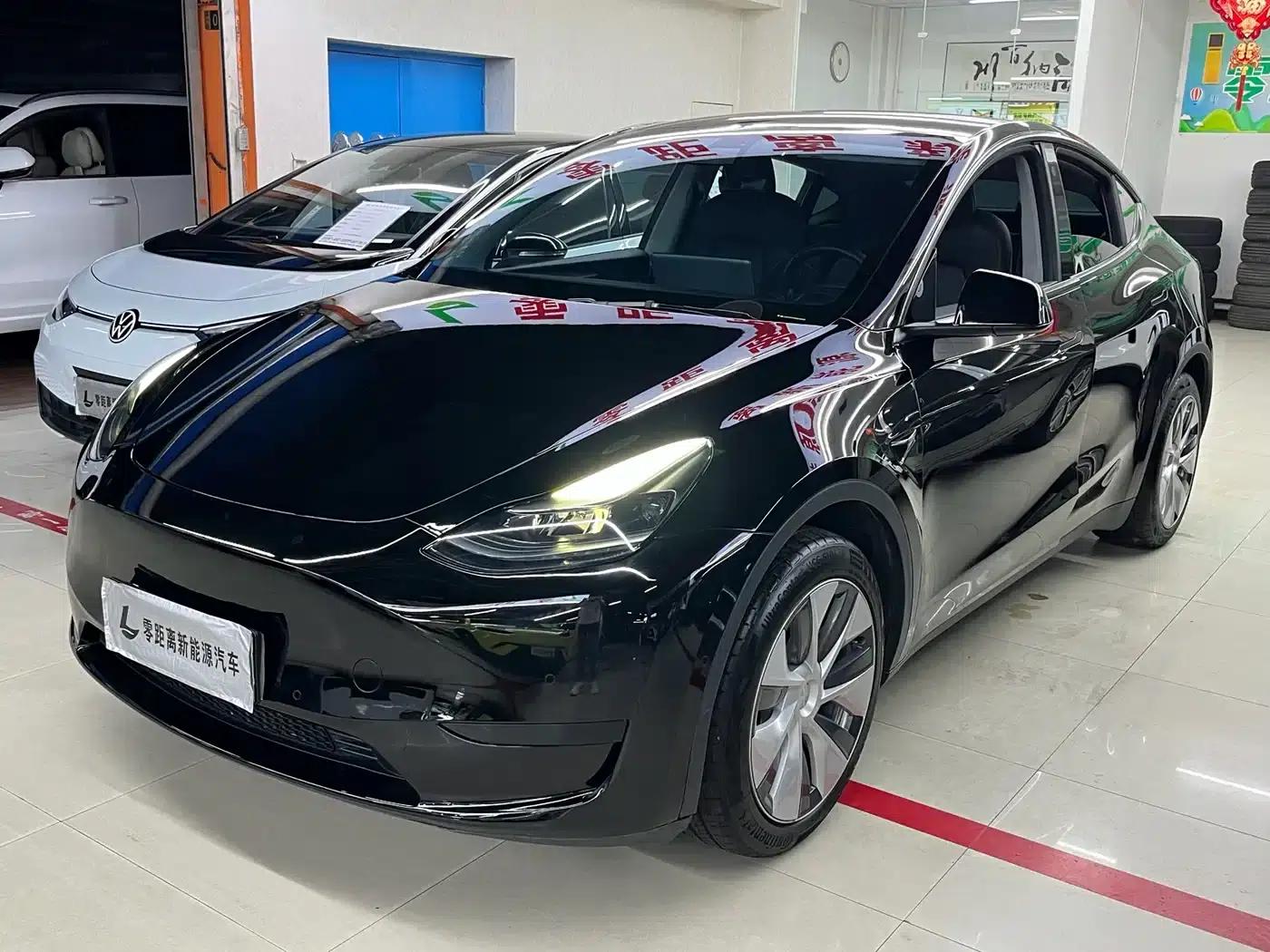 Model Y 2022 Facelift Rear-Wheel Drive Version — миниатюра 1