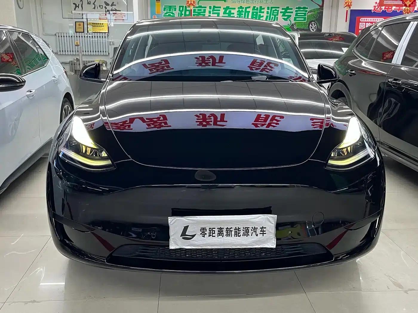 Model Y 2022 Facelift Rear-Wheel Drive Version — миниатюра 2